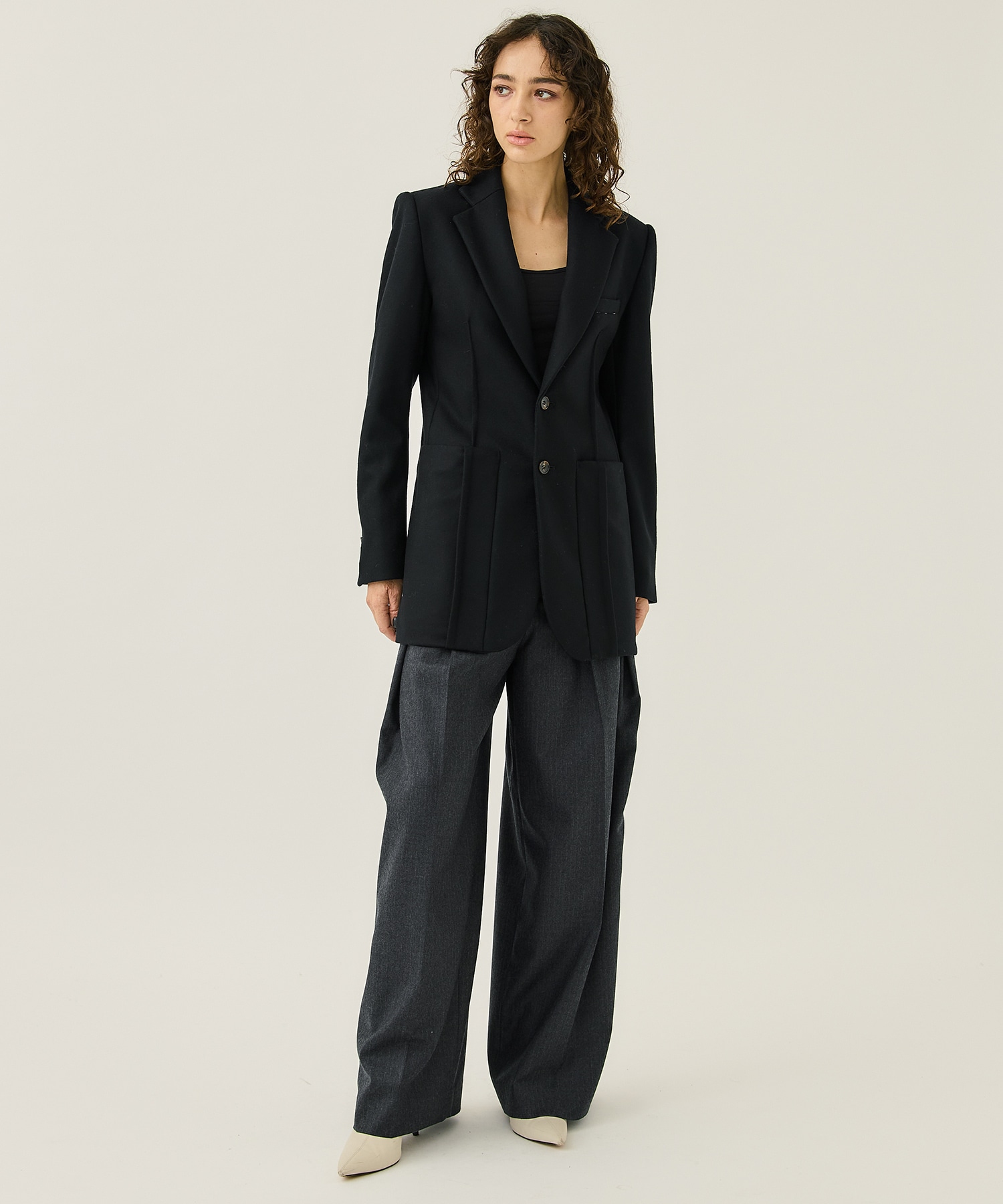 OUT DARTS JACKET MIOSMOKEY