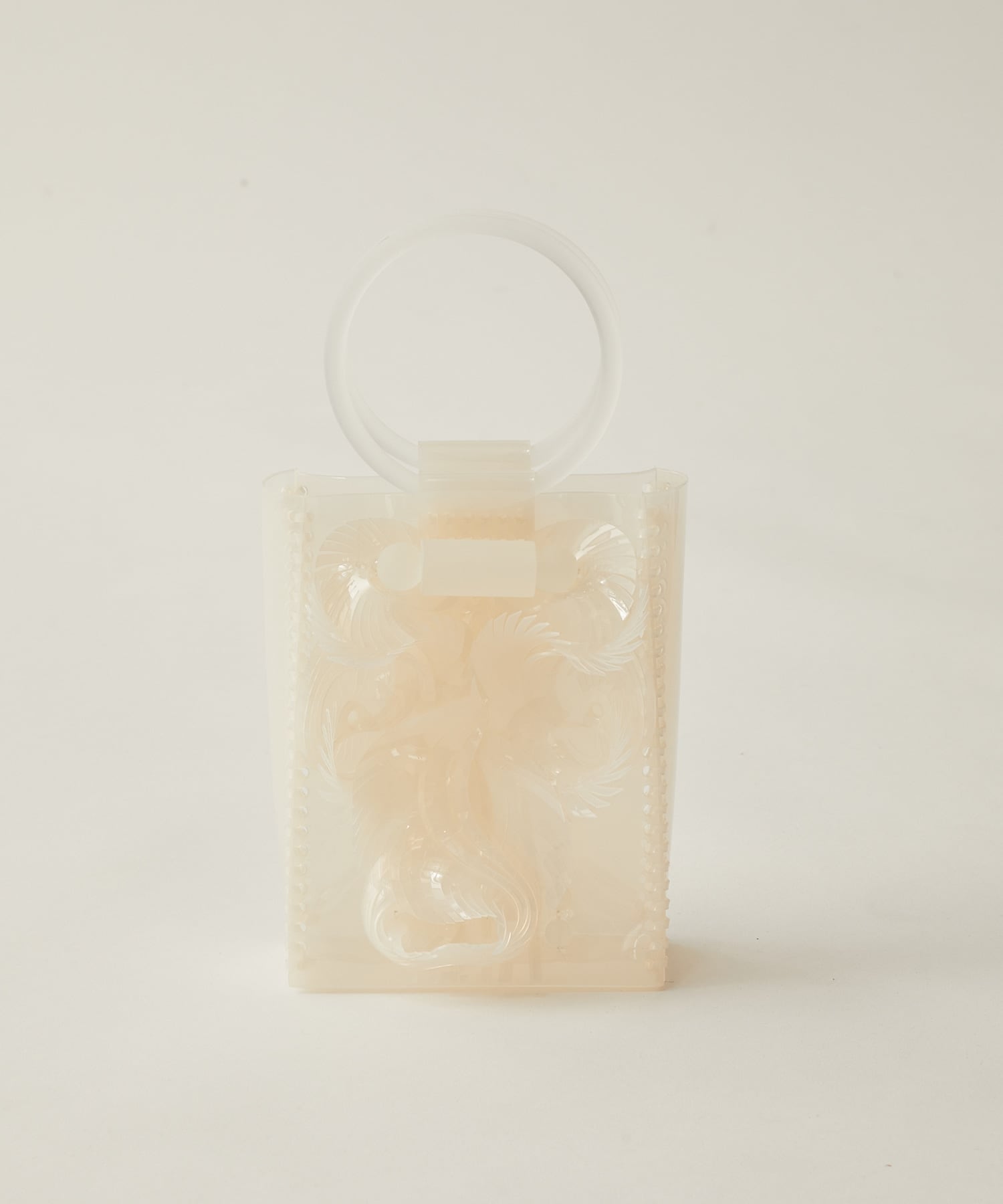 Transparent Sculptural Mini Handbag Mame Kurogouchi