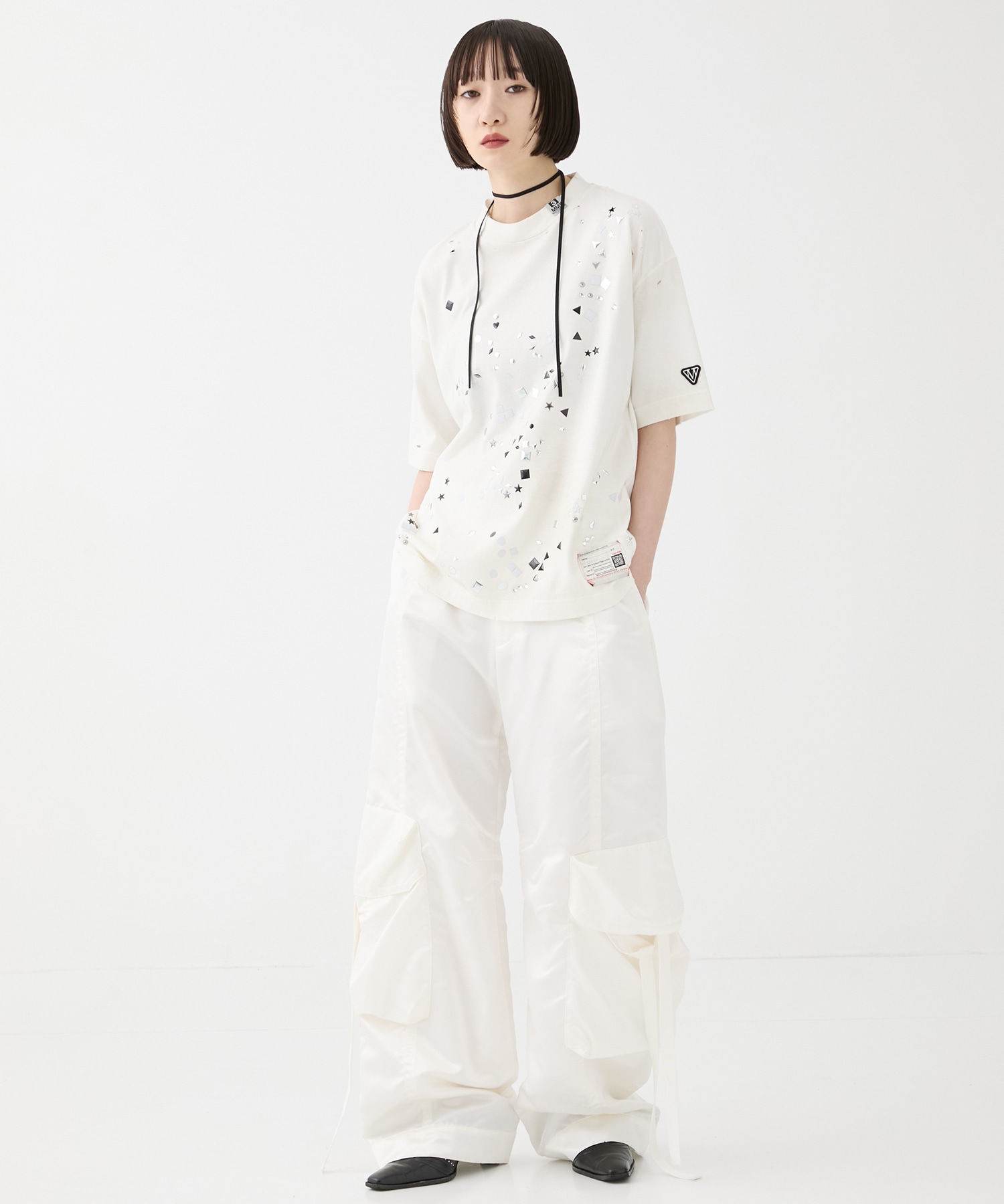 Satin Cargo Pants STUDIOUS