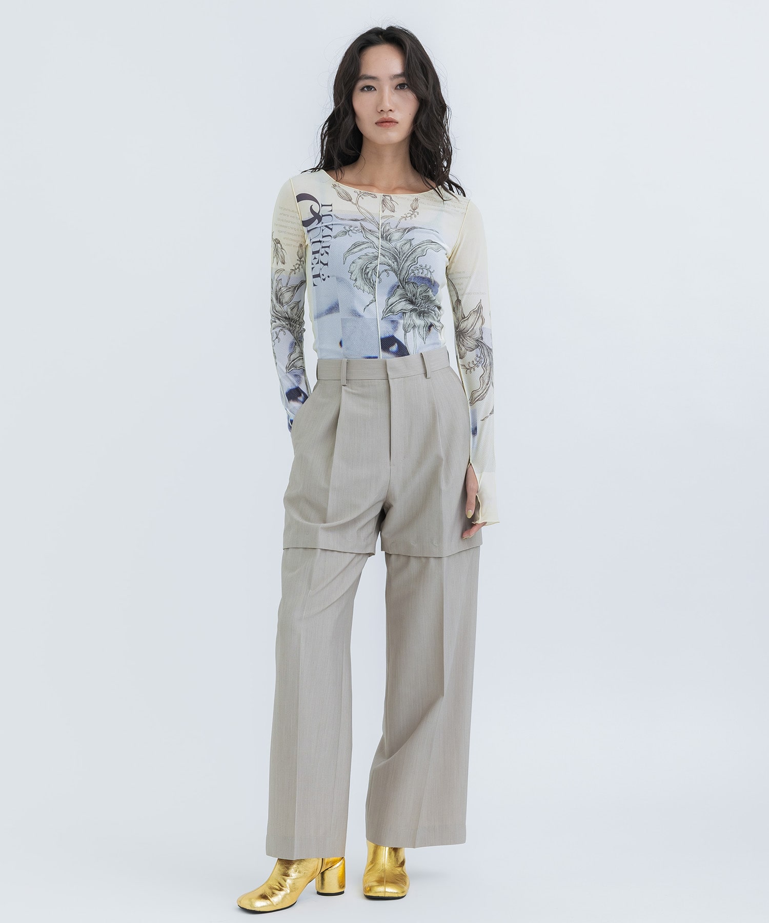 2way Length Trousers STUDIOUS