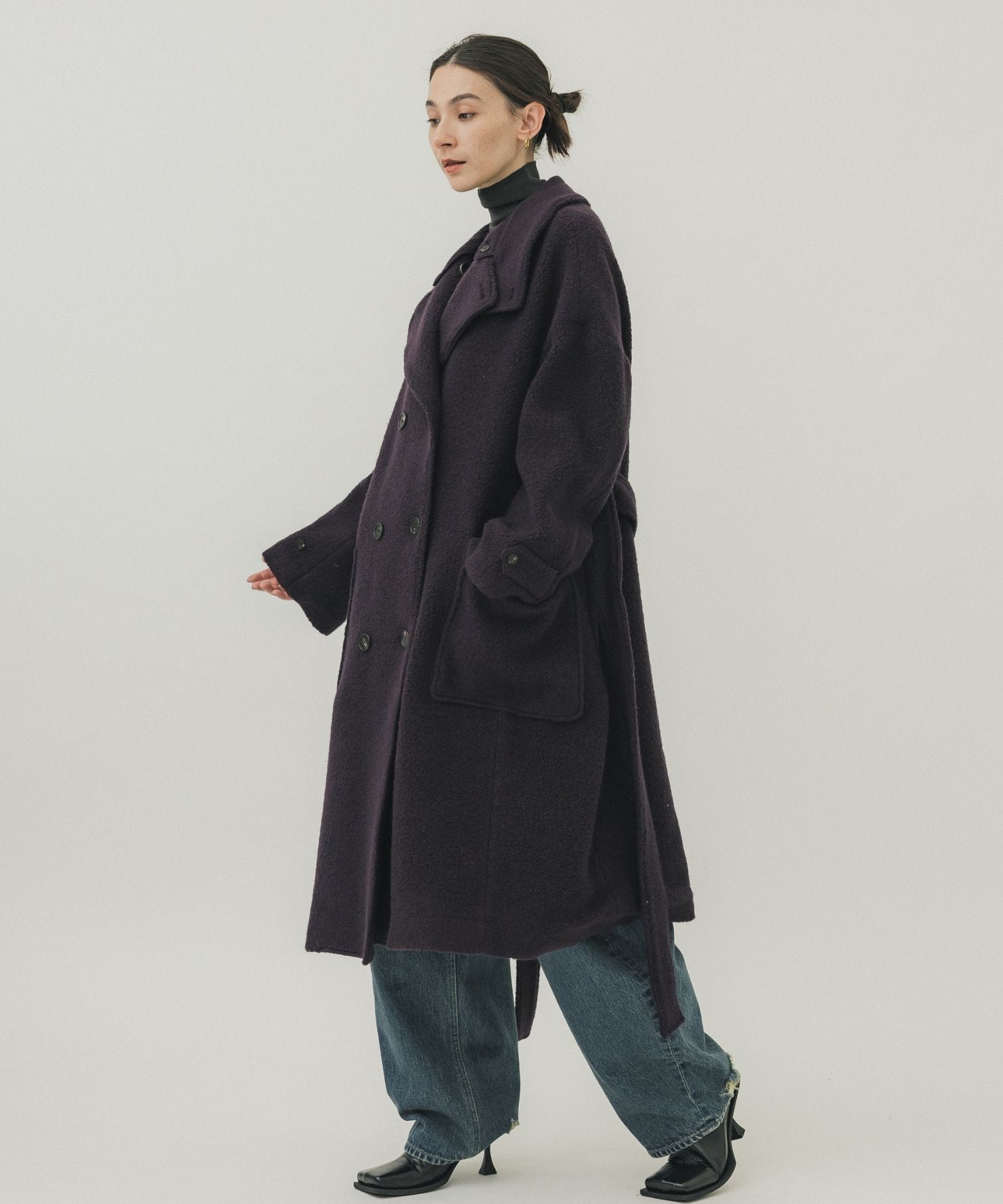 BOA HIGH NECK COAT IHNN