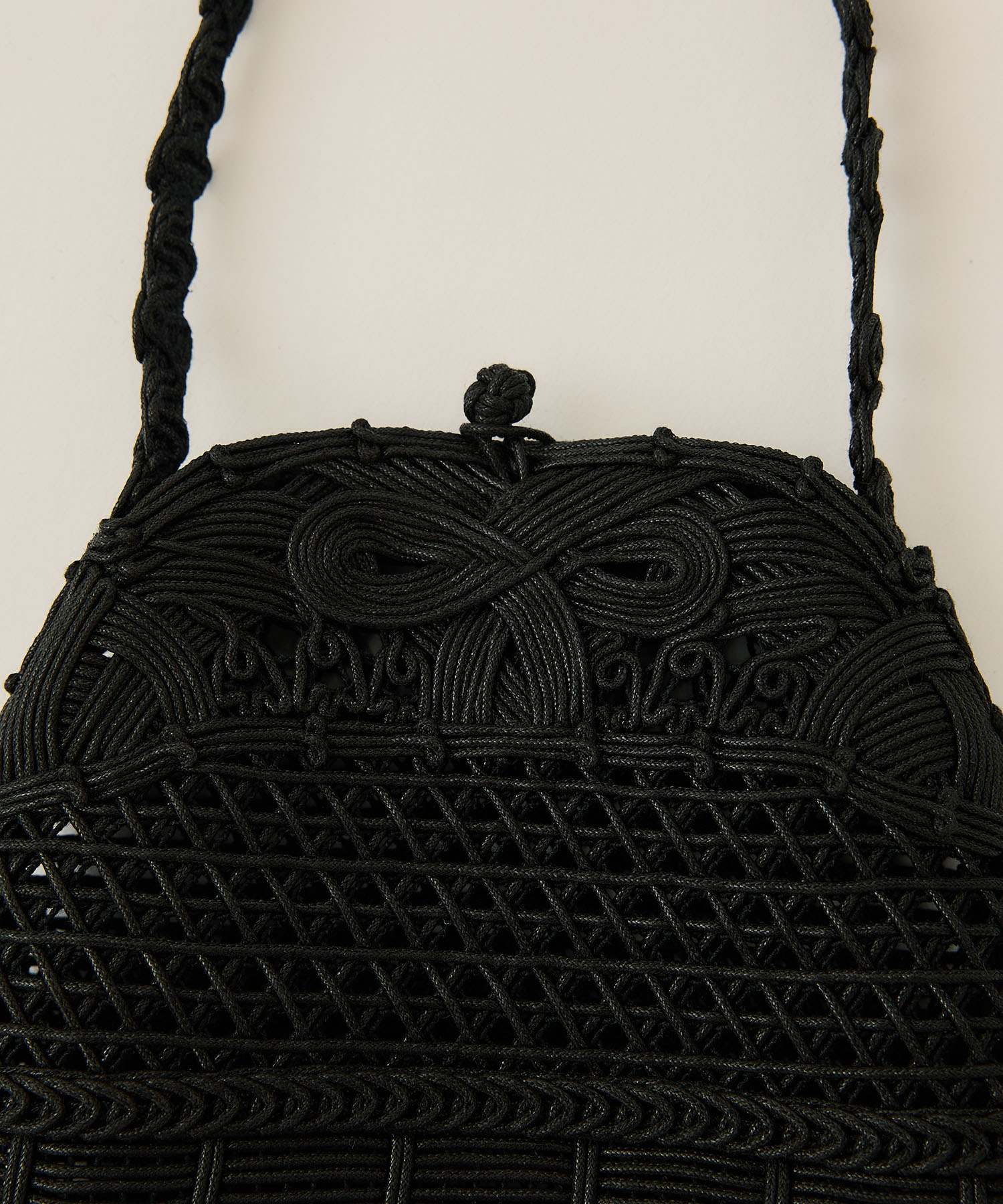 mamekurogouchi /Embroidered Mini Handbag