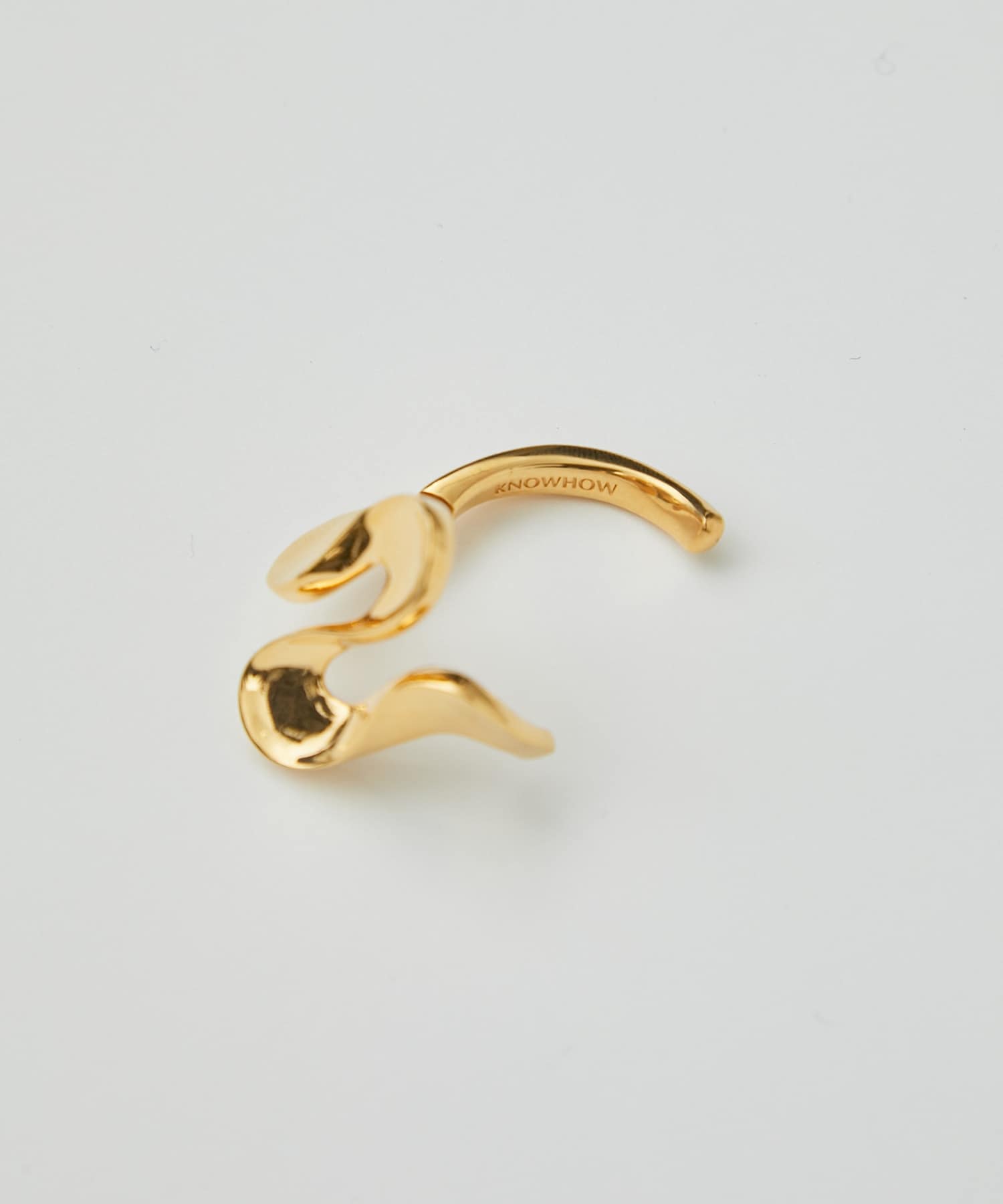 Ring Cuff /Wavy KNOWHOW