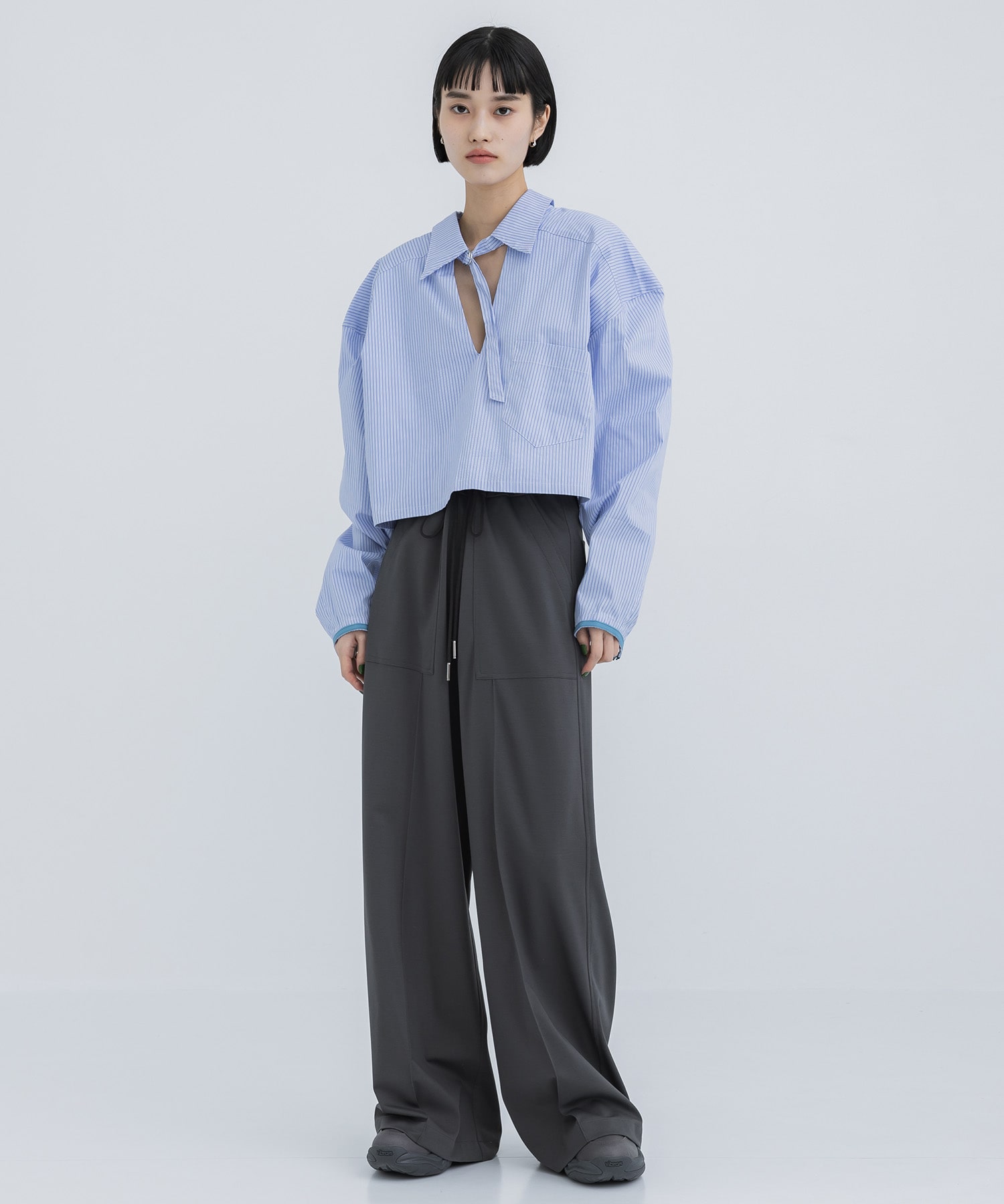 2way stripe volume shirt KnuthMarf