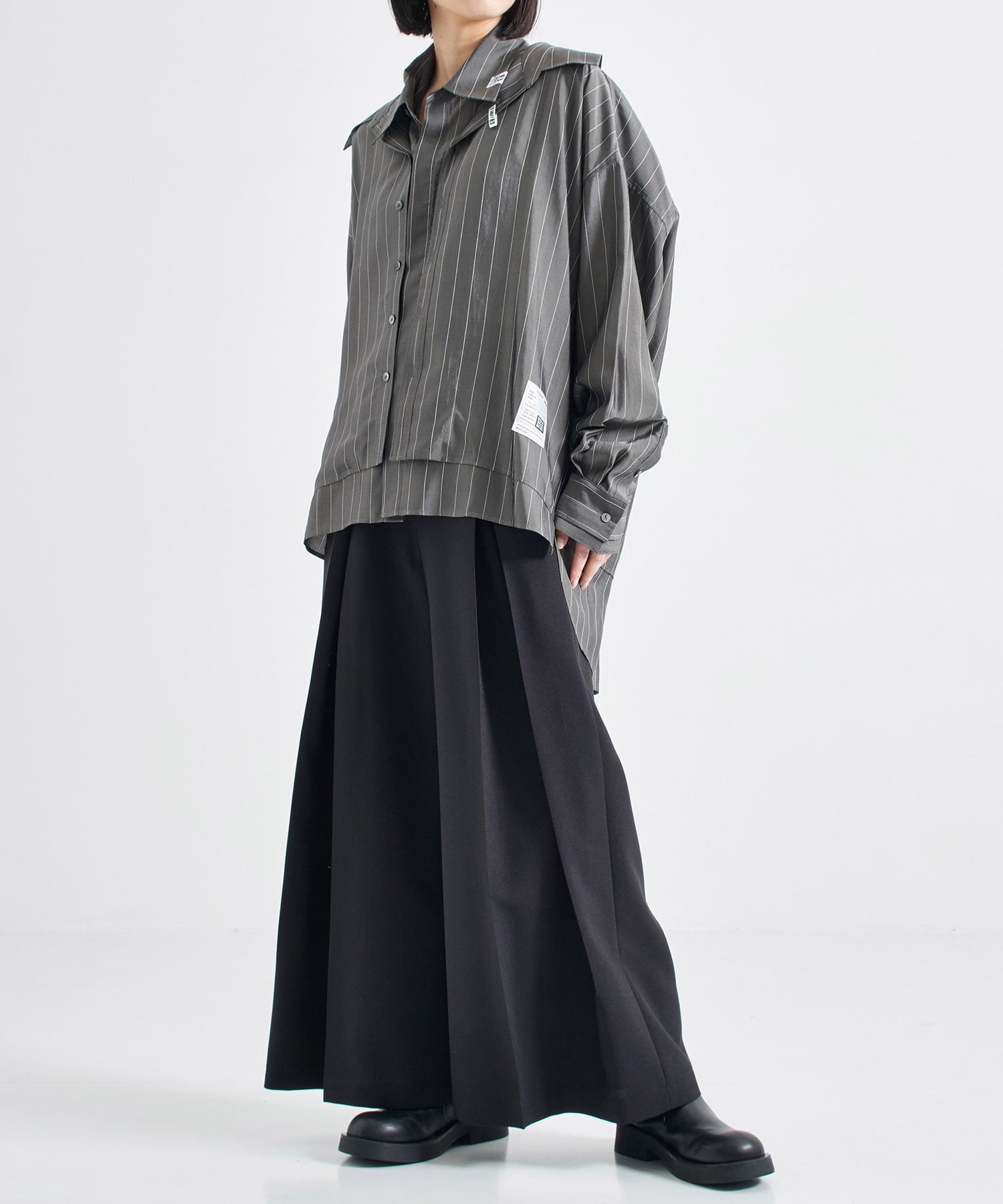 DOUBLE LAYERED SHIRTS Maison MIHARA YASUHIRO