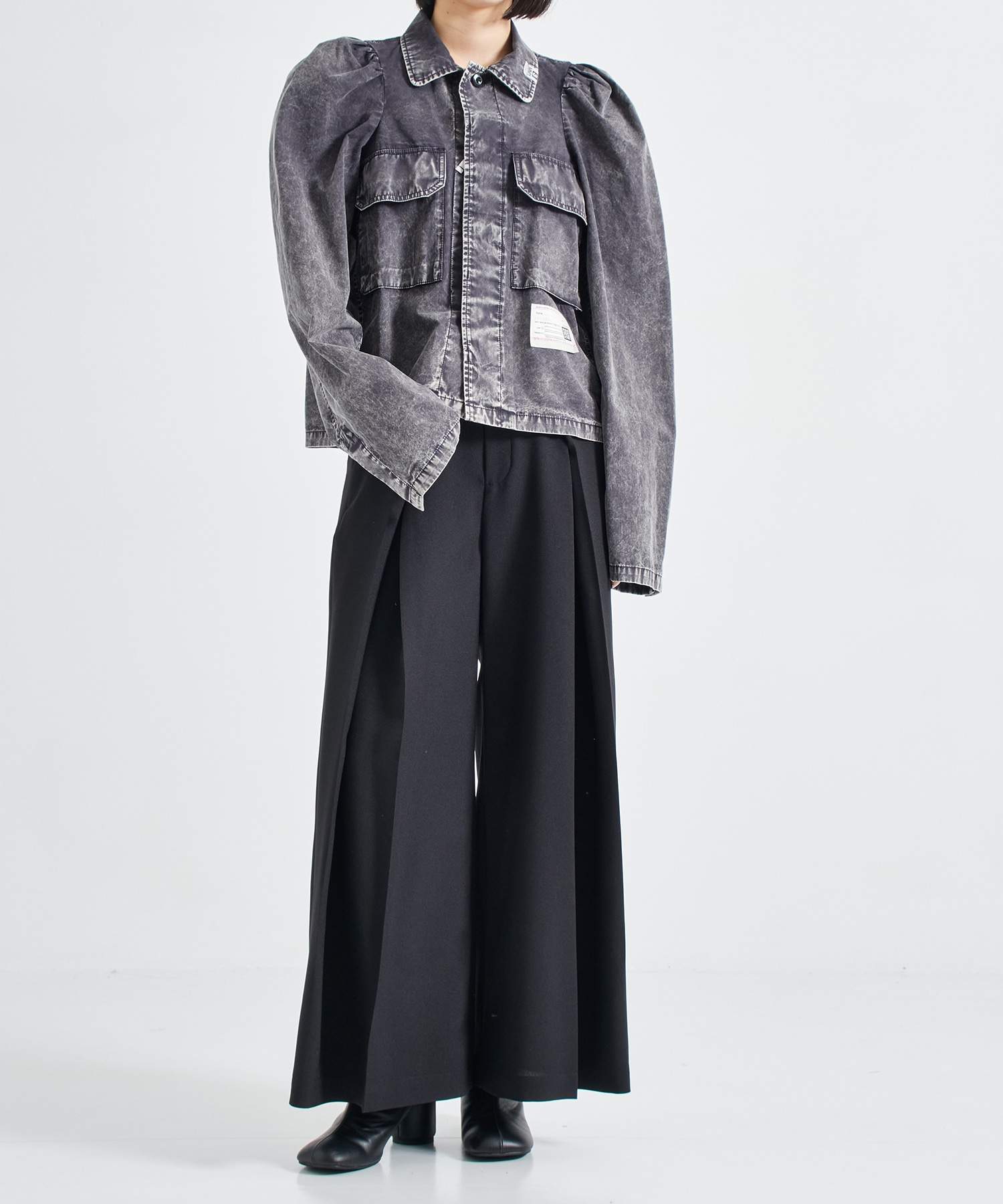 MILITARY PUFF SLEEVES SHIRTS Maison MIHARA YASUHIRO
