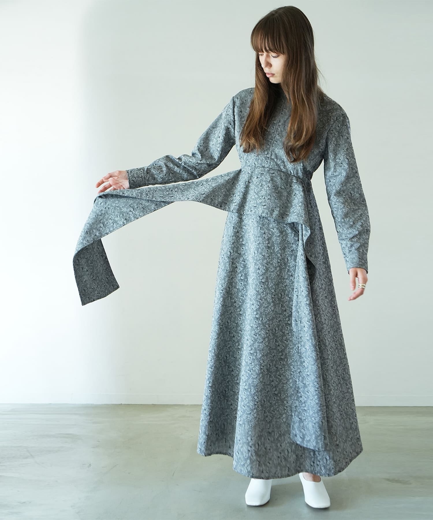 2WAY JAQUARD ONEPIECE(1 GREY): CLANE: WOMENS｜ STUDIOUS ONLINE公式 ...