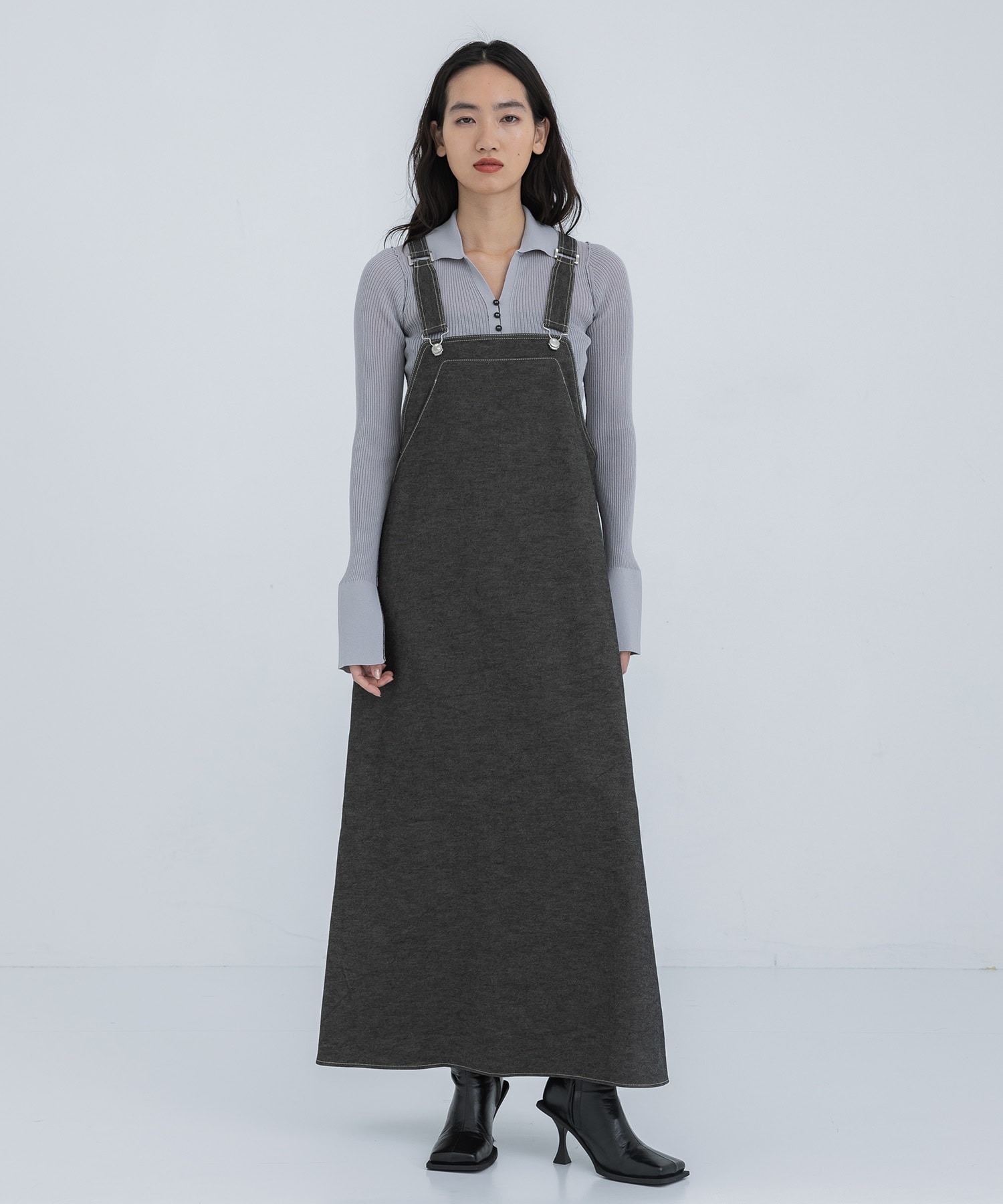 THE APRON DRESS THE RERACS