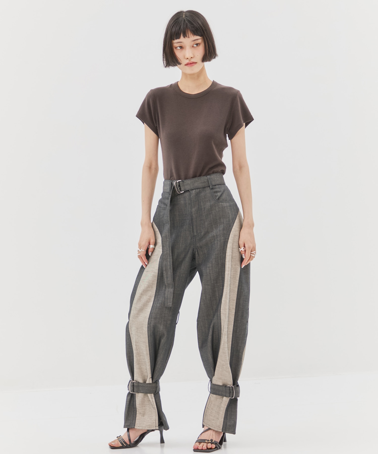 Bondage Denim Pants STUDIOUS