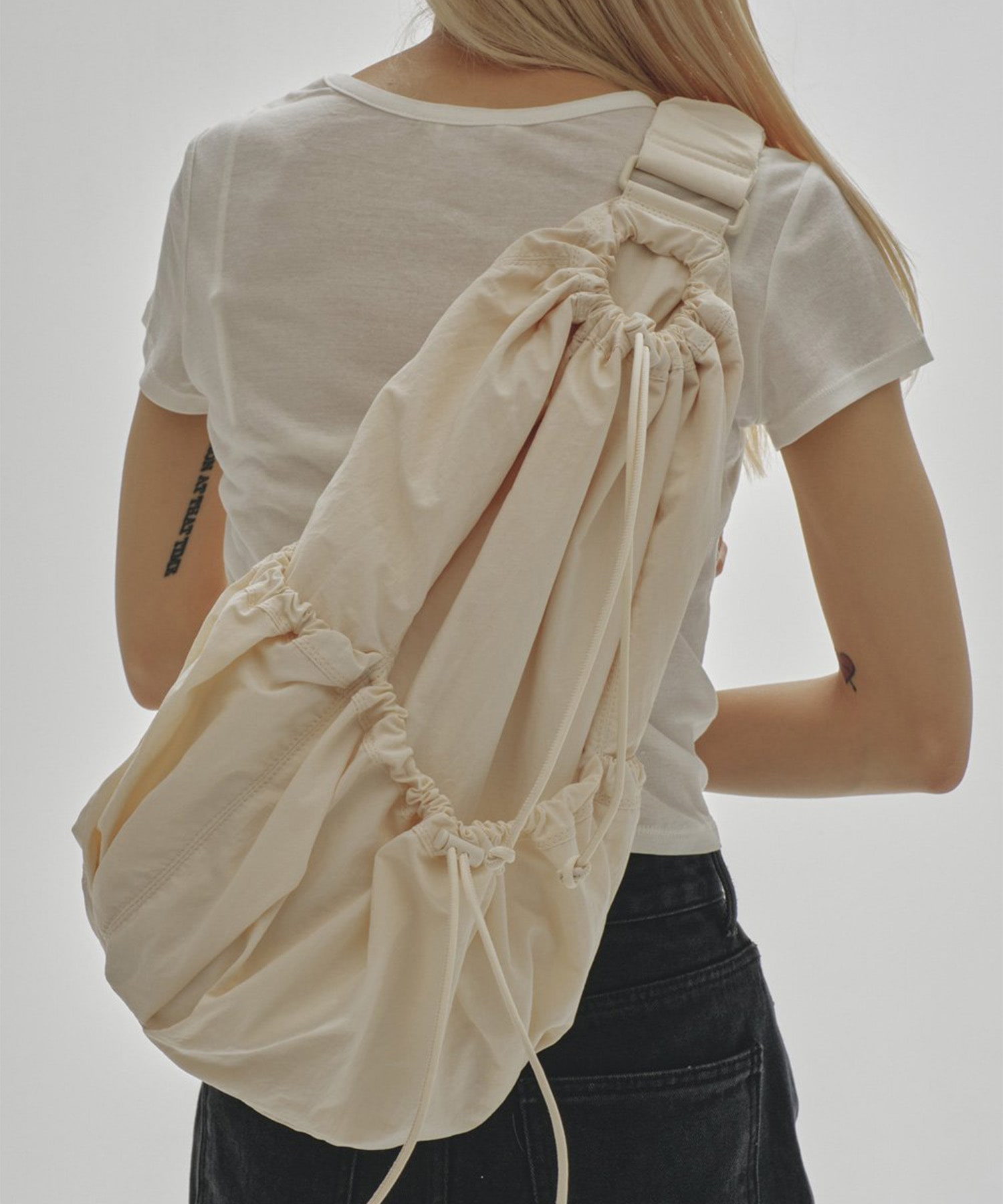 Nylon Gather Bag TODAYFUL