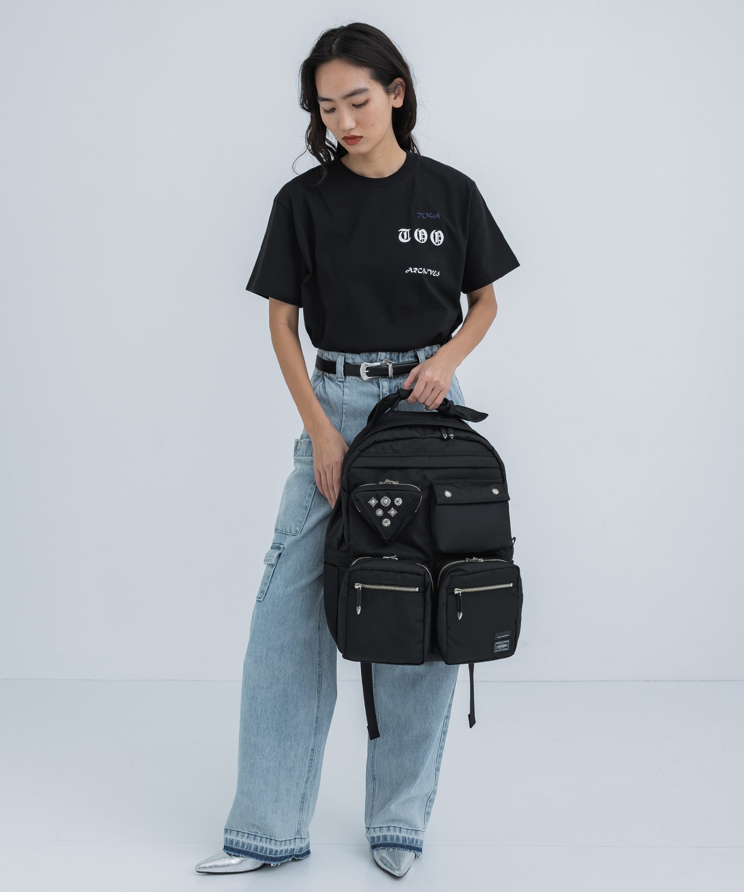 Backpack PORTER SP(FREE BLACK): TOGA PULLA: WOMENS｜ STUDIOUS 