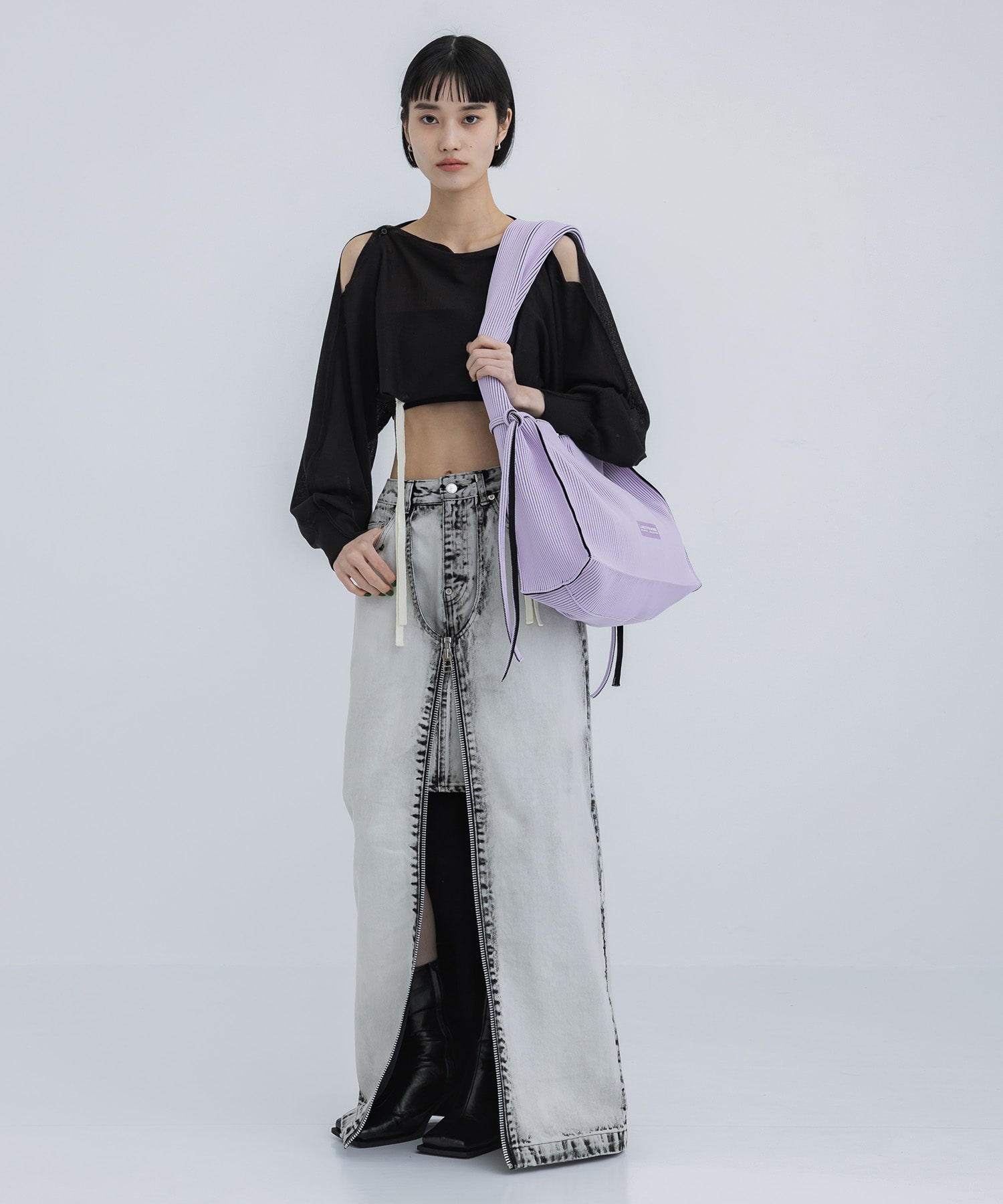 HINEMOSU BAG(FREE LAVENDER): LASTFRAME: WOMENS｜ STUDIOUS ONLINE 