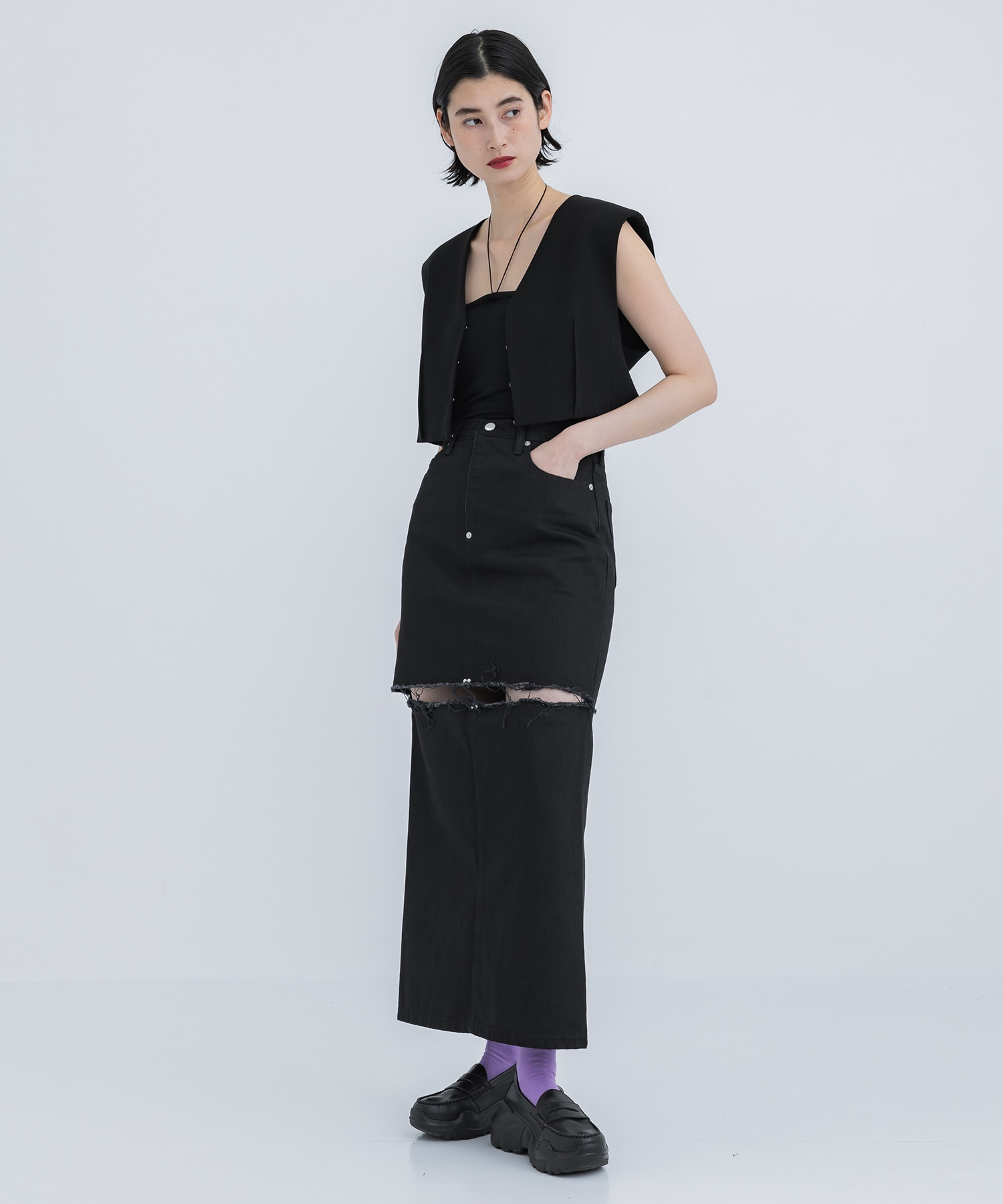 別注Regulated Gravity(36 BLACK): AKIKOAOKI: WOMENS｜ STUDIOUS ...