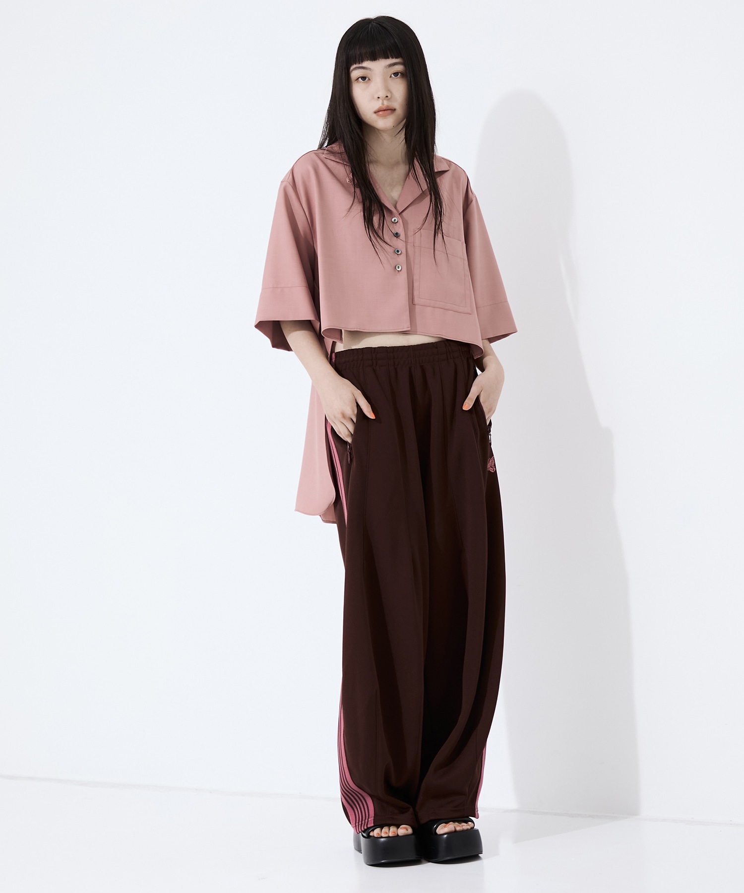 Open Collar Shirt STUDIOUS