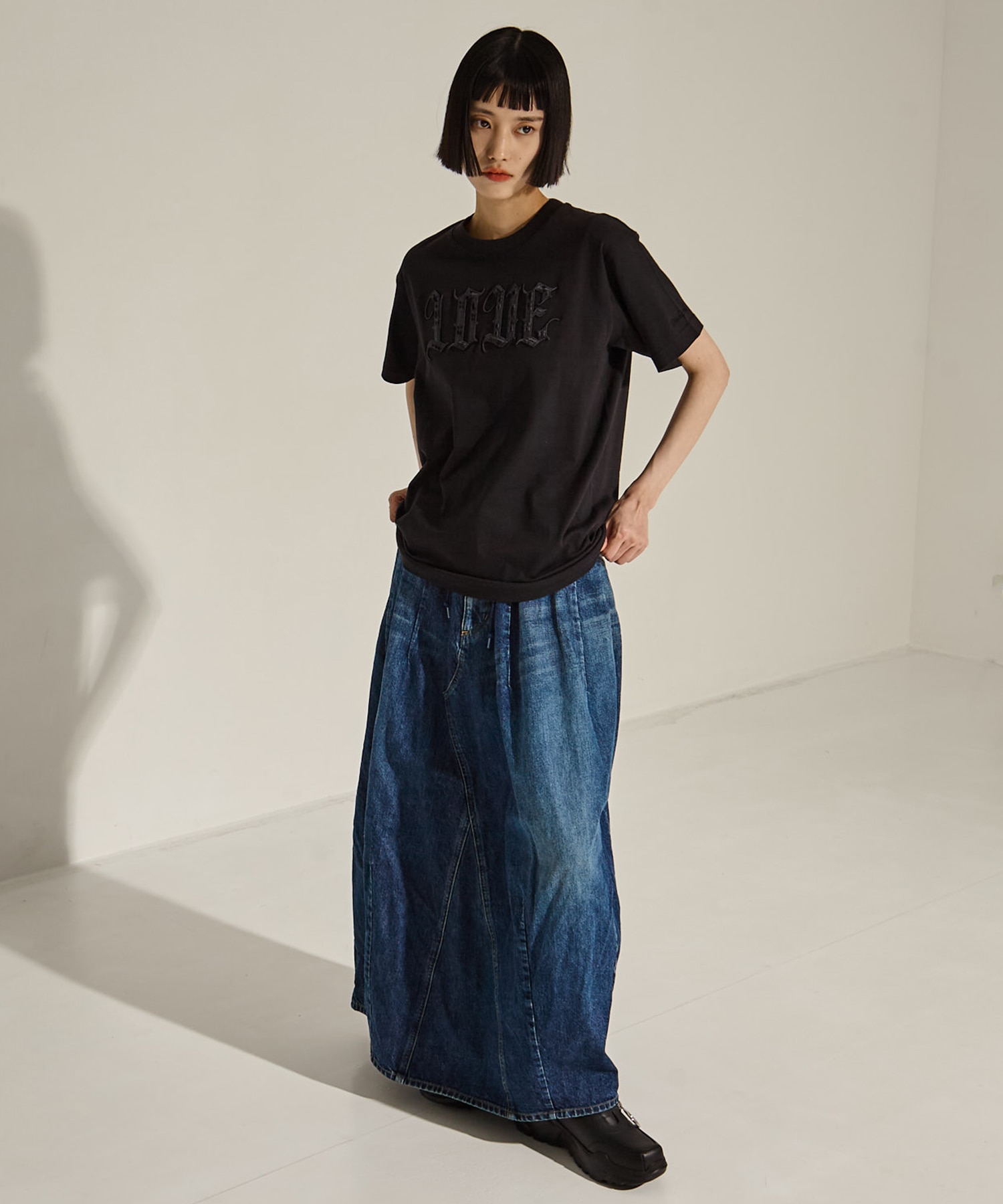 別注 KIRAKIRA LOVE T-shirt tanakadaisuke