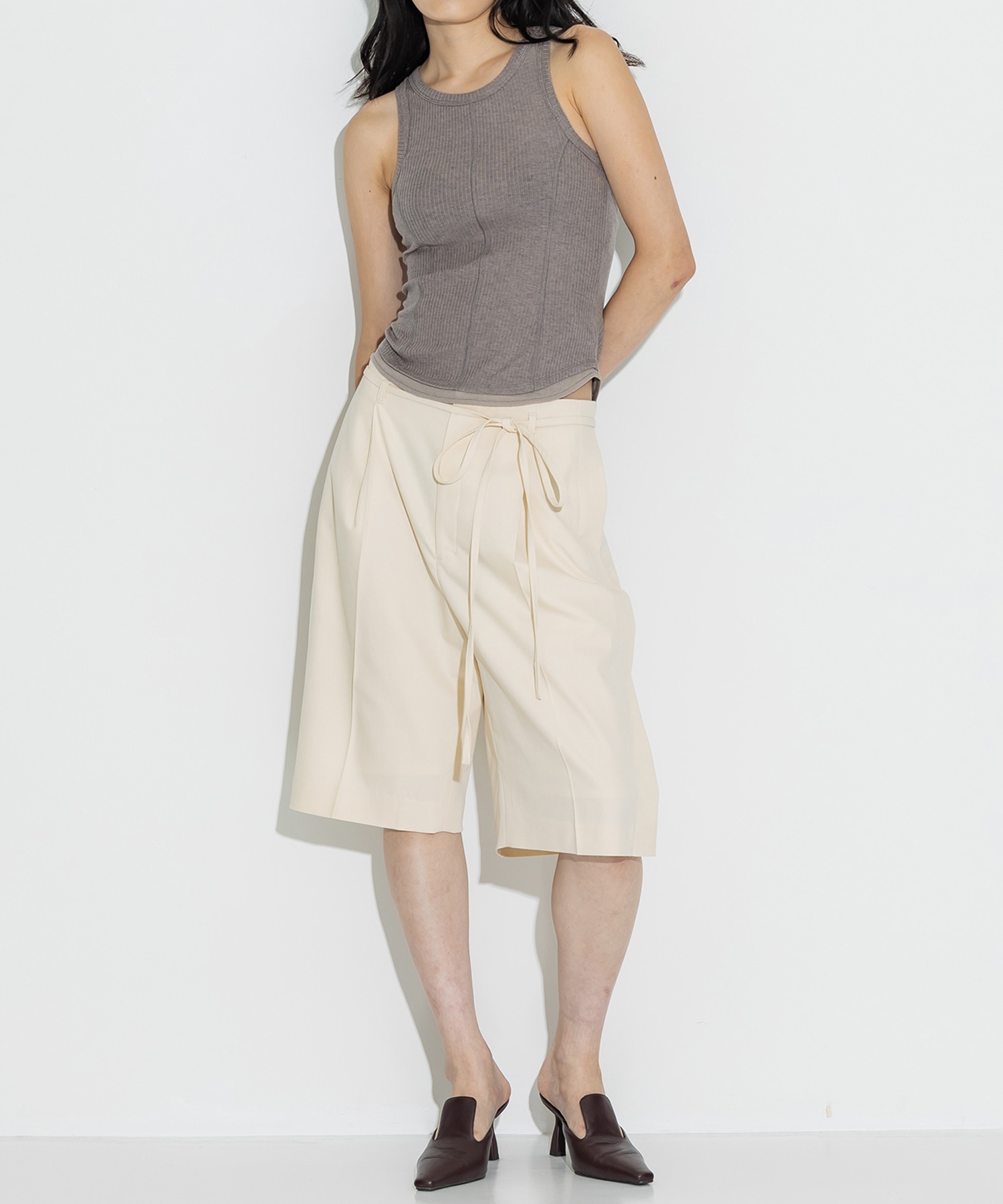 Cashmere Silk Wool Tanktop STUDIOUS