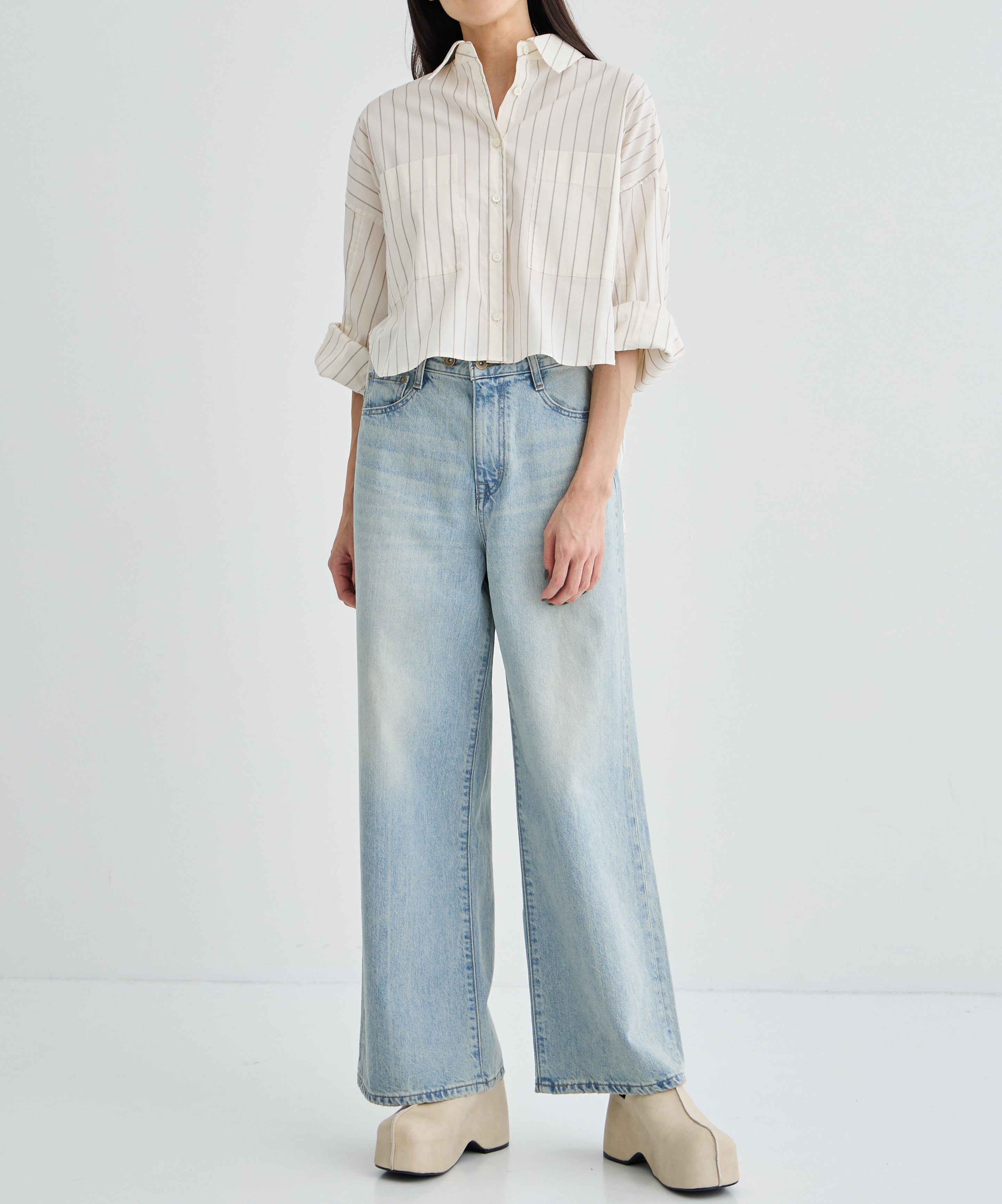 Straight Flare Jeans STUDIOUS