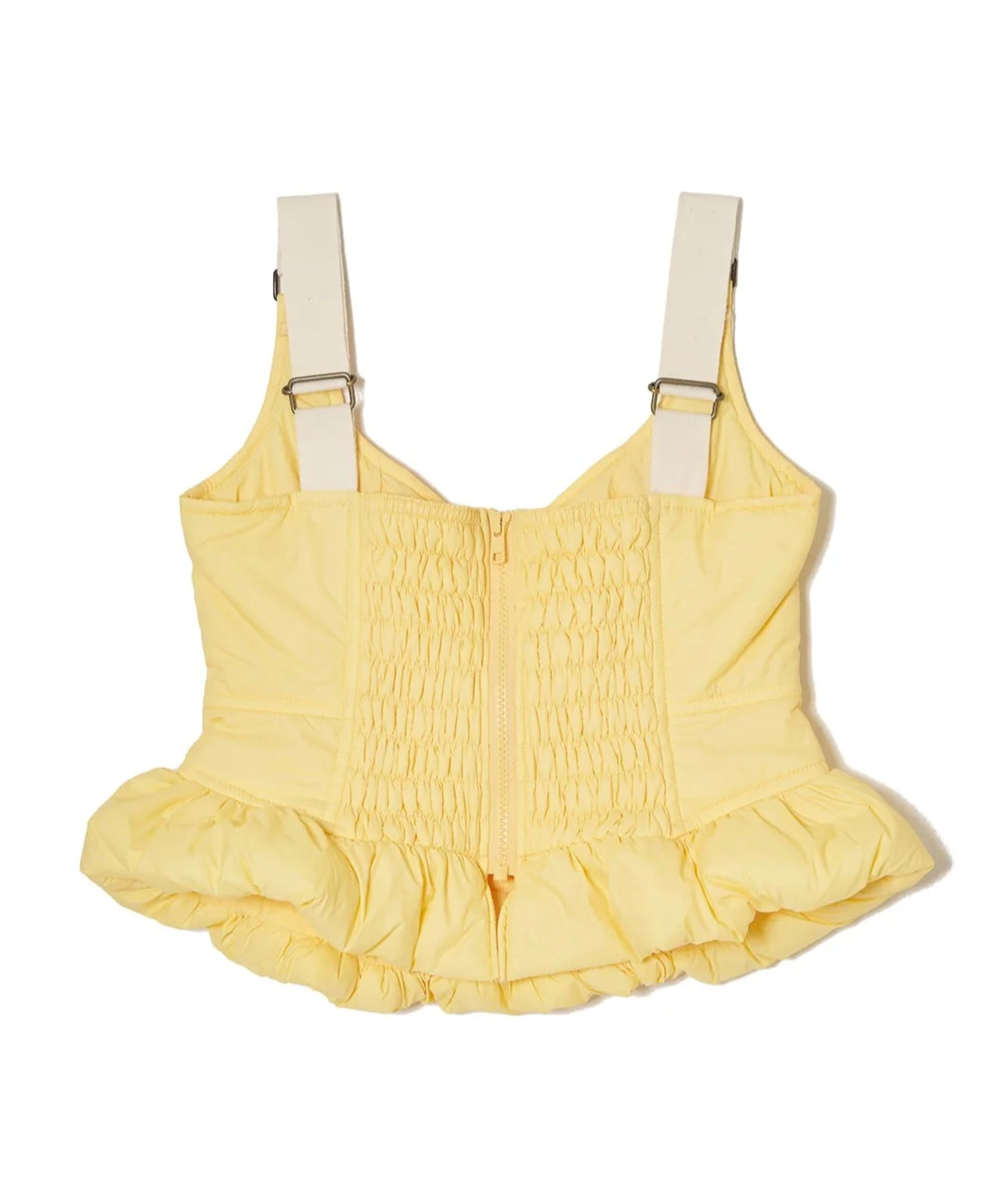 BENJAMIN YELLOW BUSTIER foundrymews