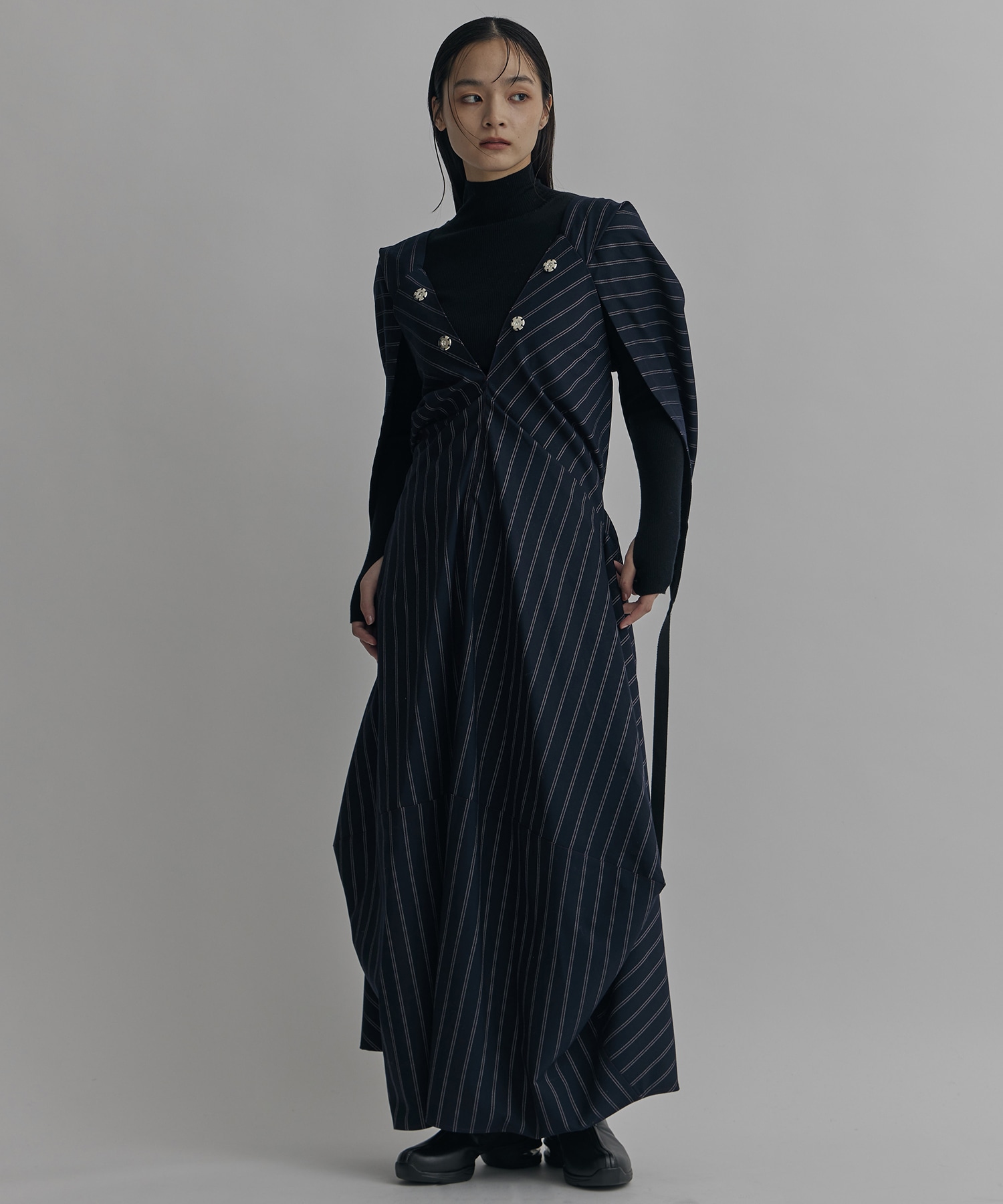 別注 Geometric Cut Dress YOHEI OHNO