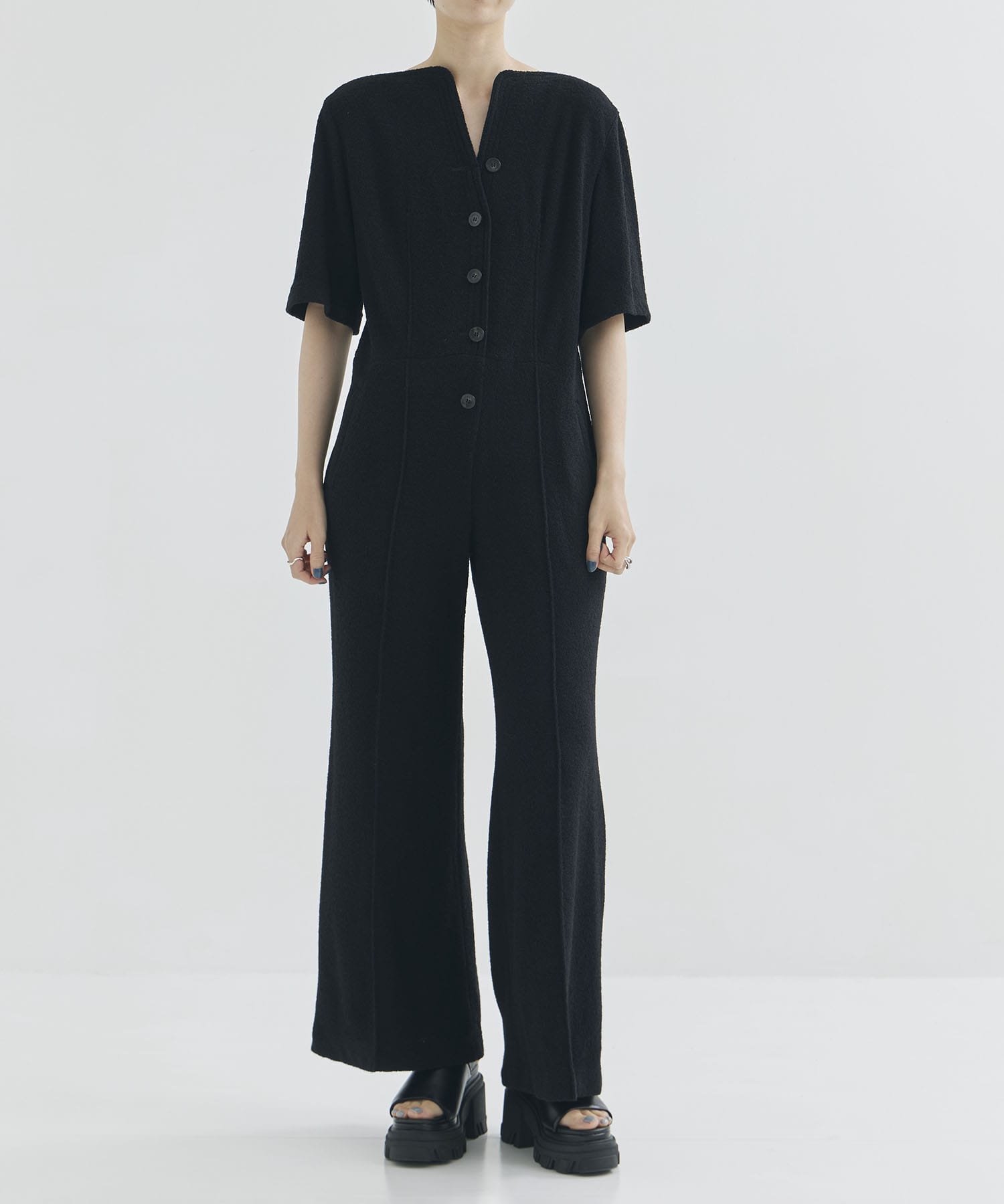 Sesilia jersey jumpsuits BK AKIRANAKA