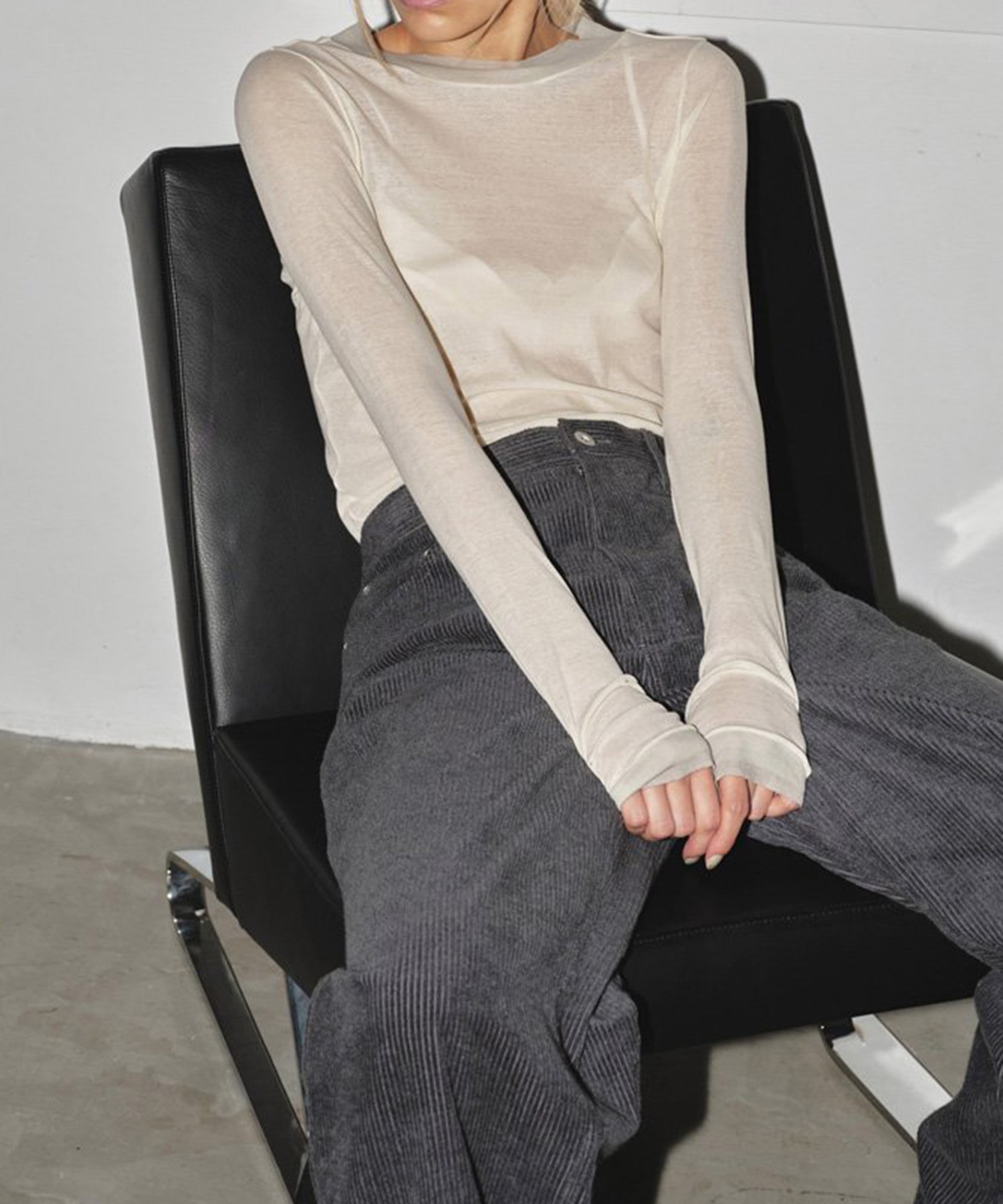 Highgauge Layered Long T-shirts TODAYFUL