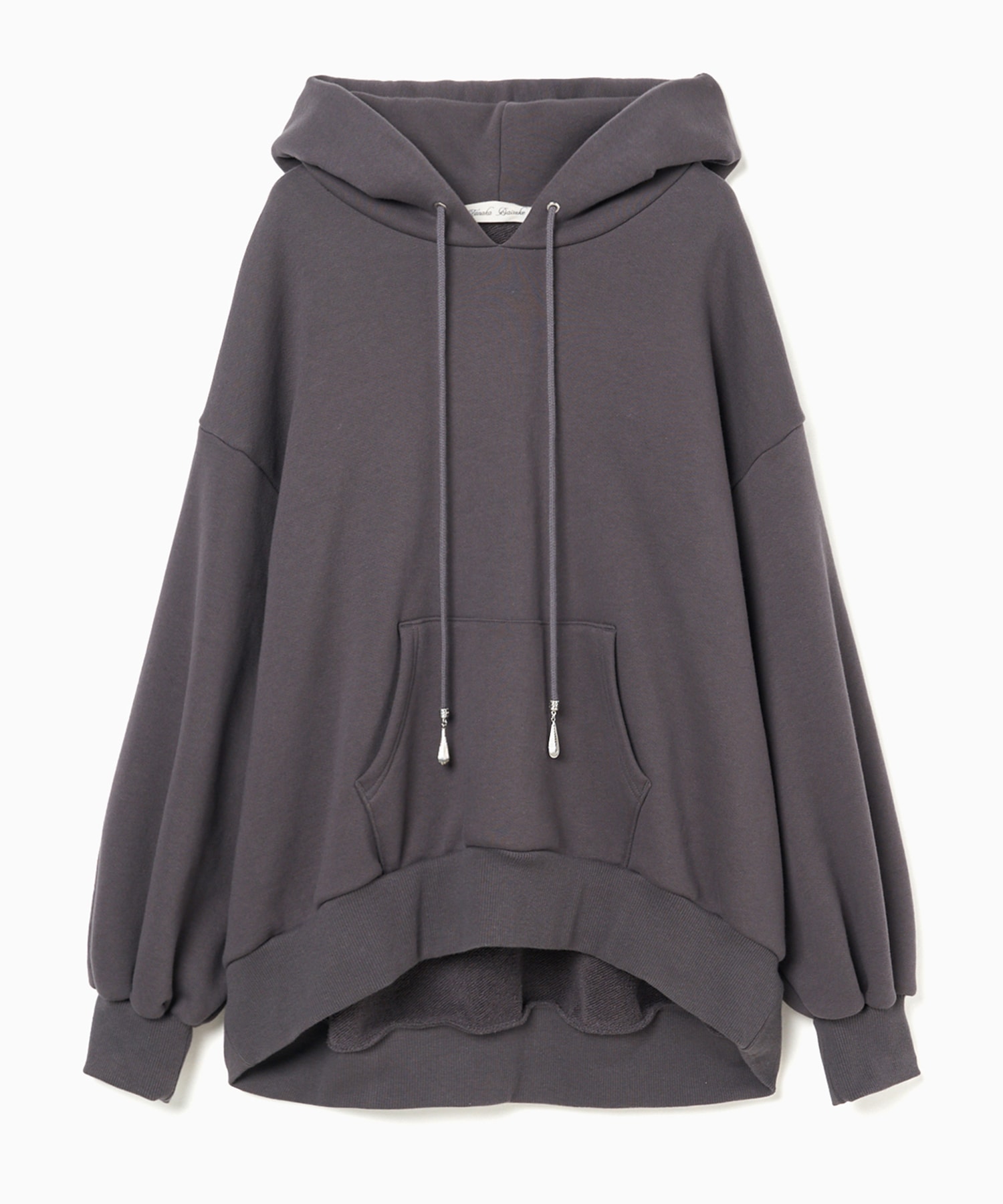 damask cross emboidery hoodie tanakadaisuke