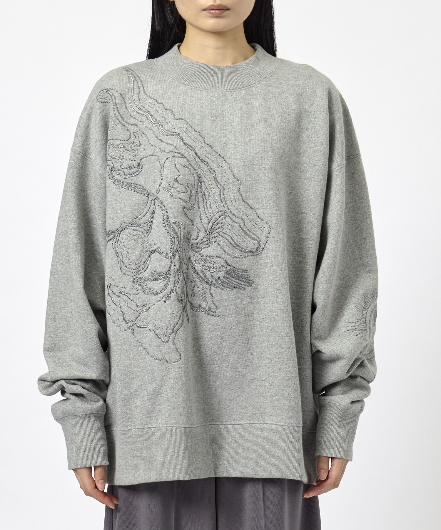 ORB EMBROIDERY SWEAT MUKASA