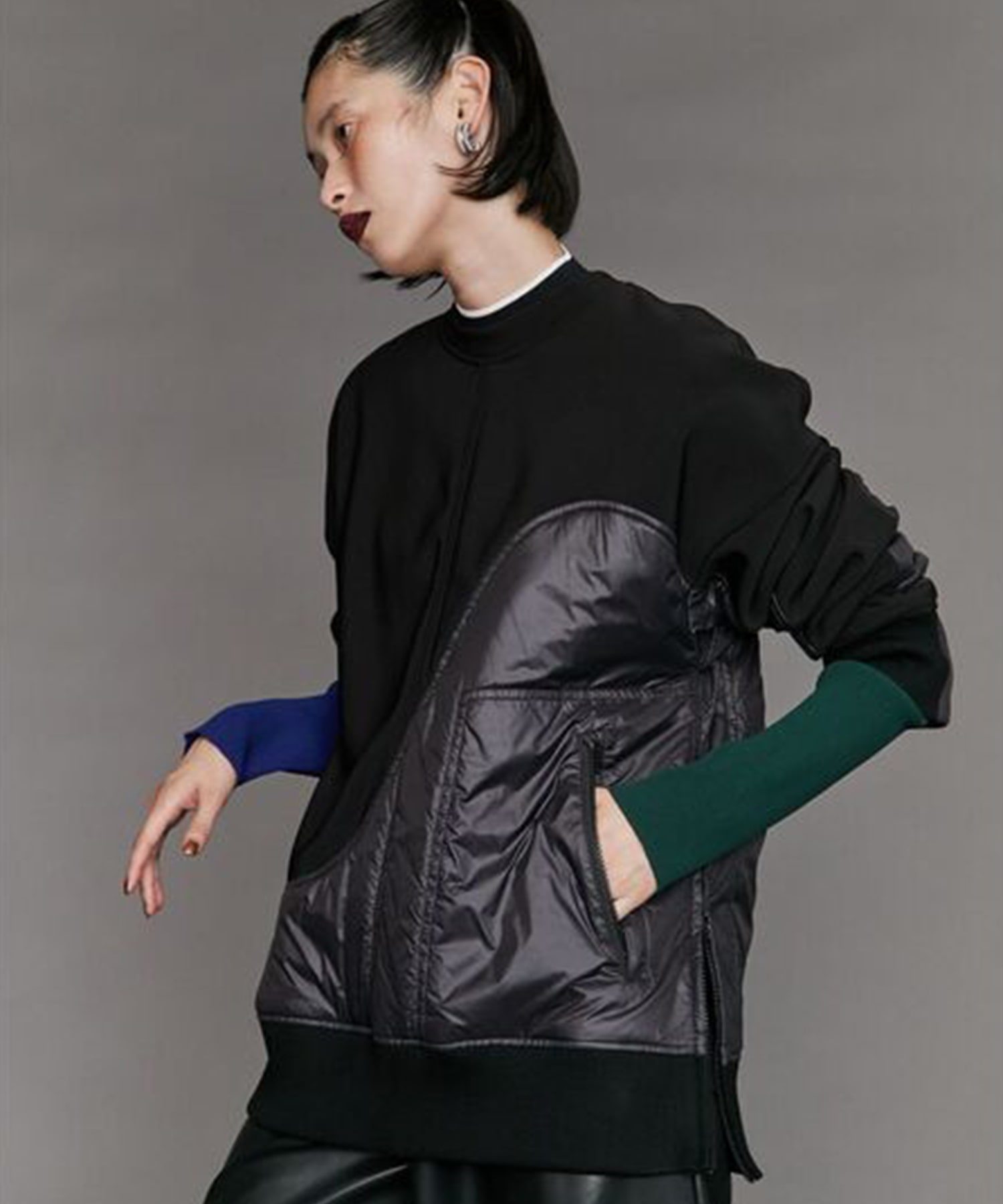 WAVE LINE PADDED PO UN3D.