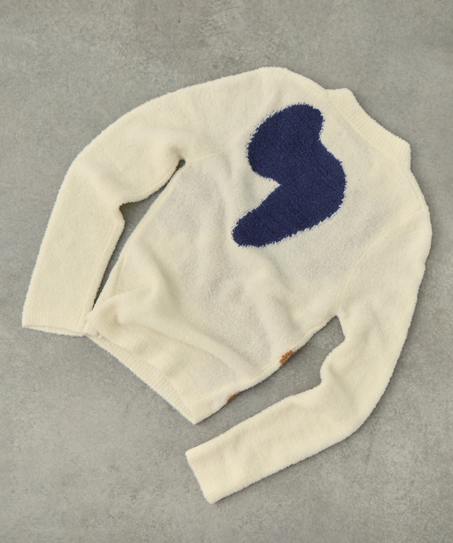 TD MARSHMALLOW SWEATER kotohayokozawa