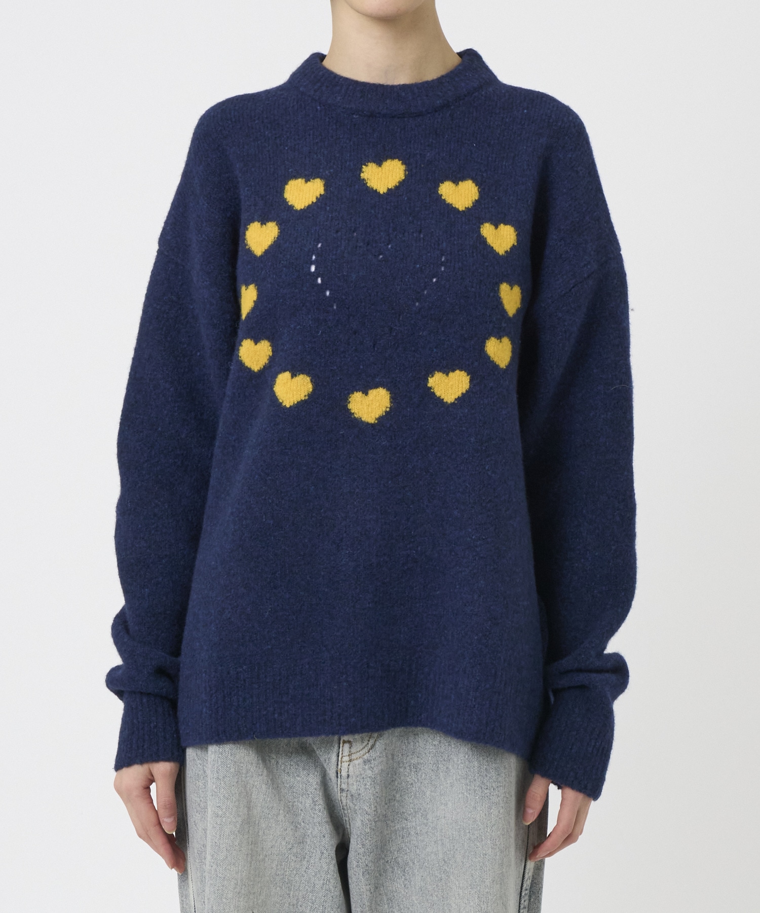 love around knit pullover soduk