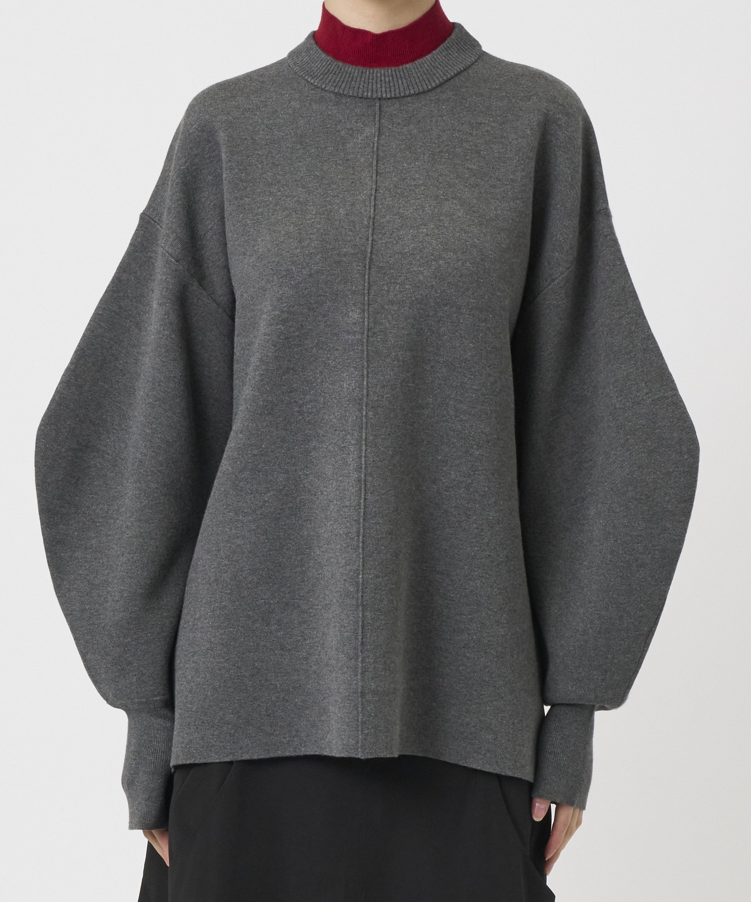 W TURTLE KNIT TOP UN3D.