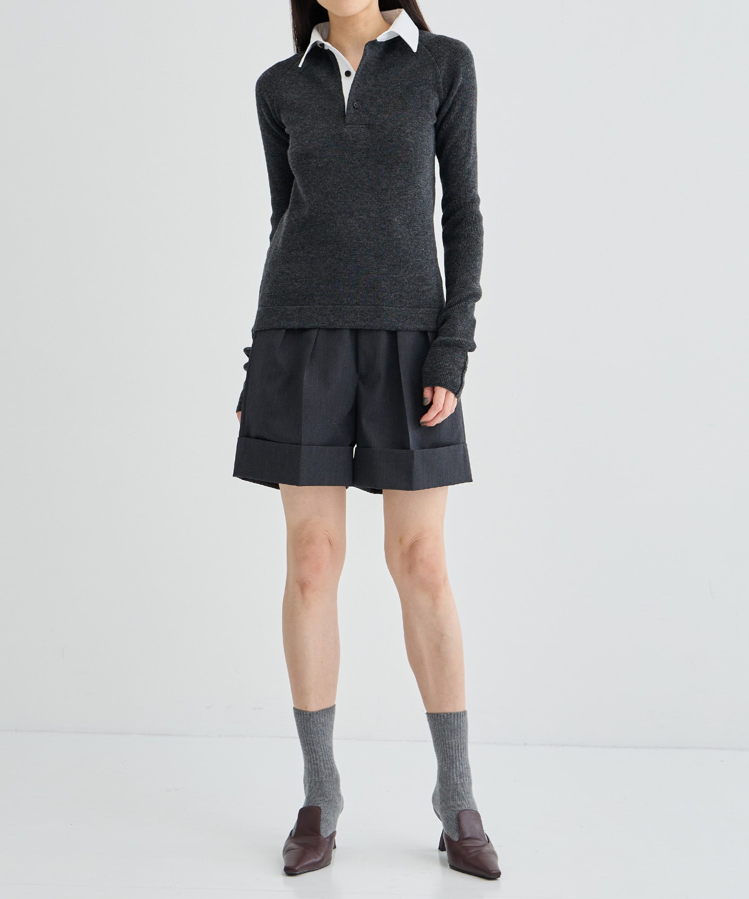 RERACS CLERIC POLO KNIT THE RERACS