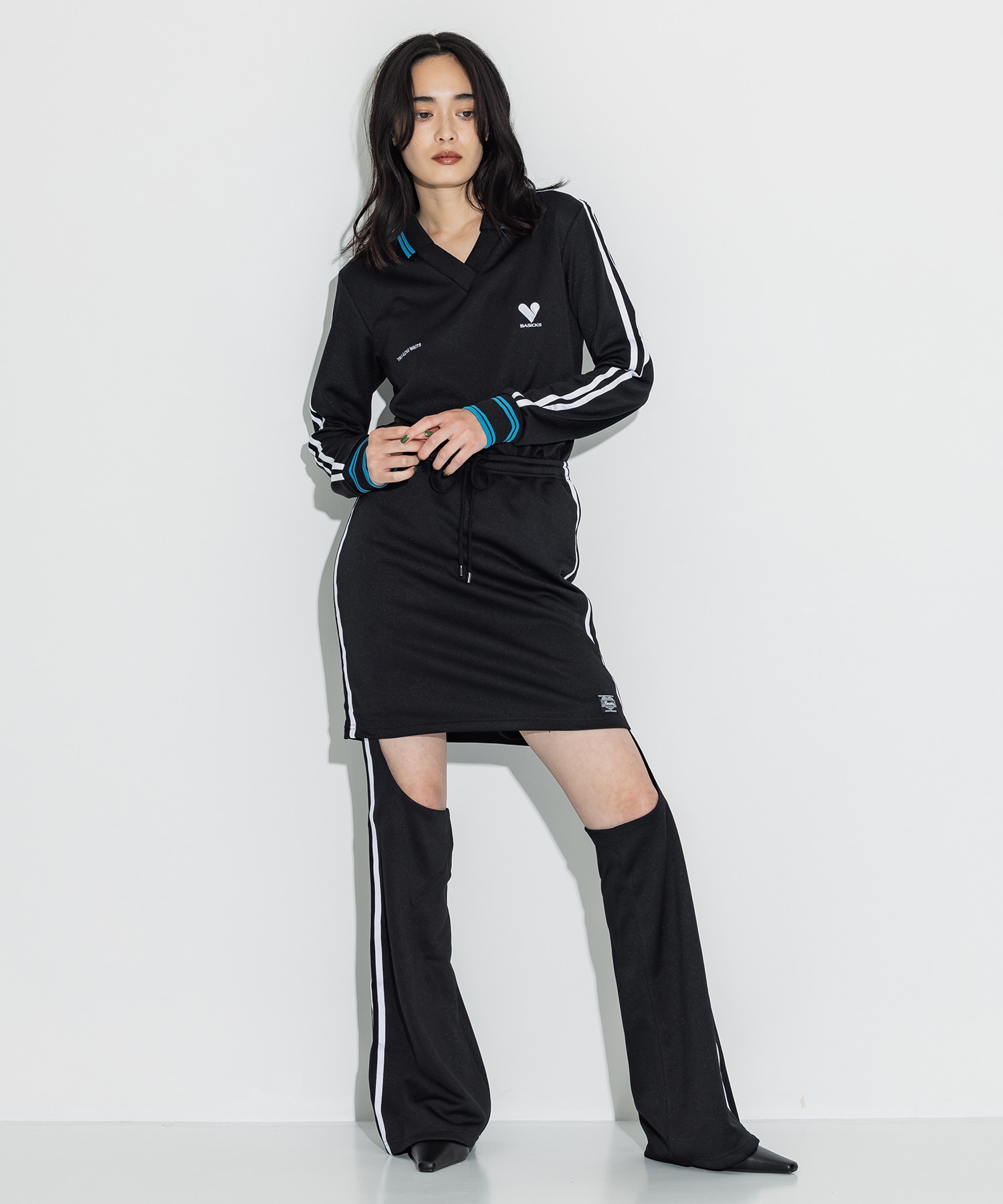 Sporty Cut-out Trouser BASICKS