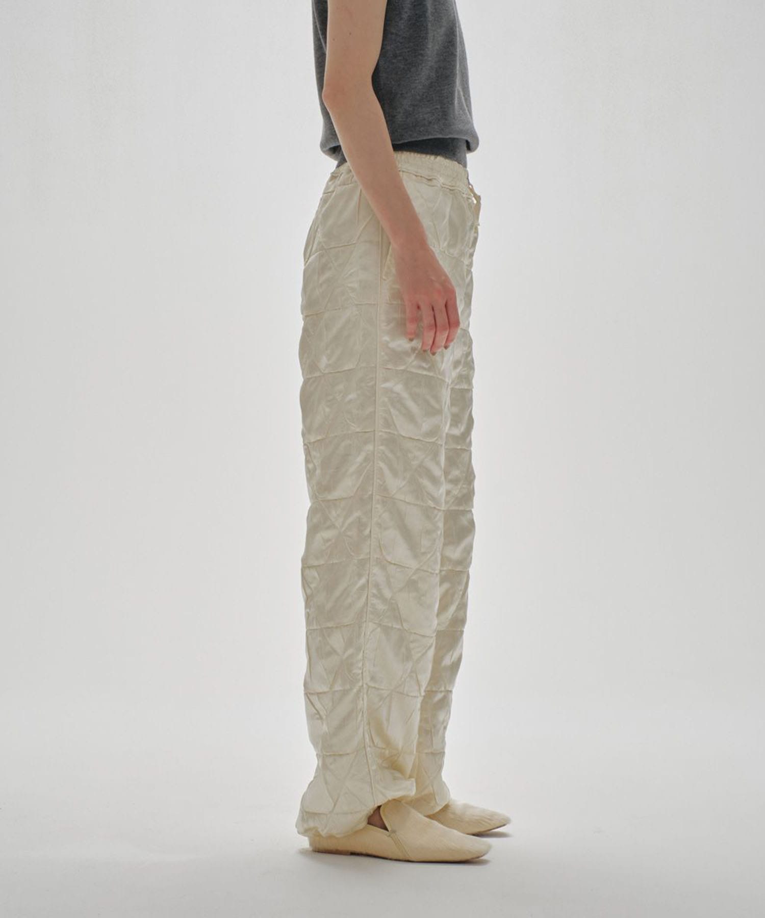 Jacquard Drawstring Pants TODAYFUL