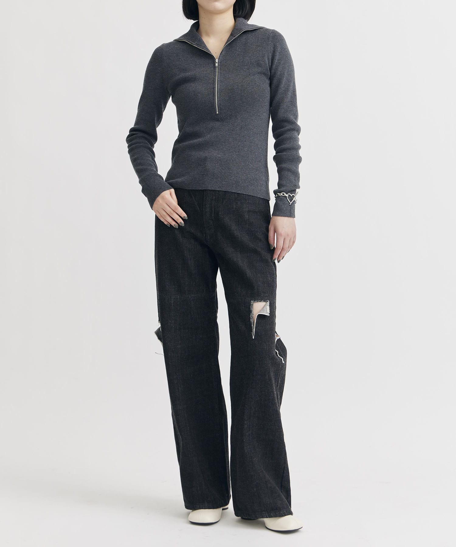 別注 DENIM PANTS kotohayokozawa