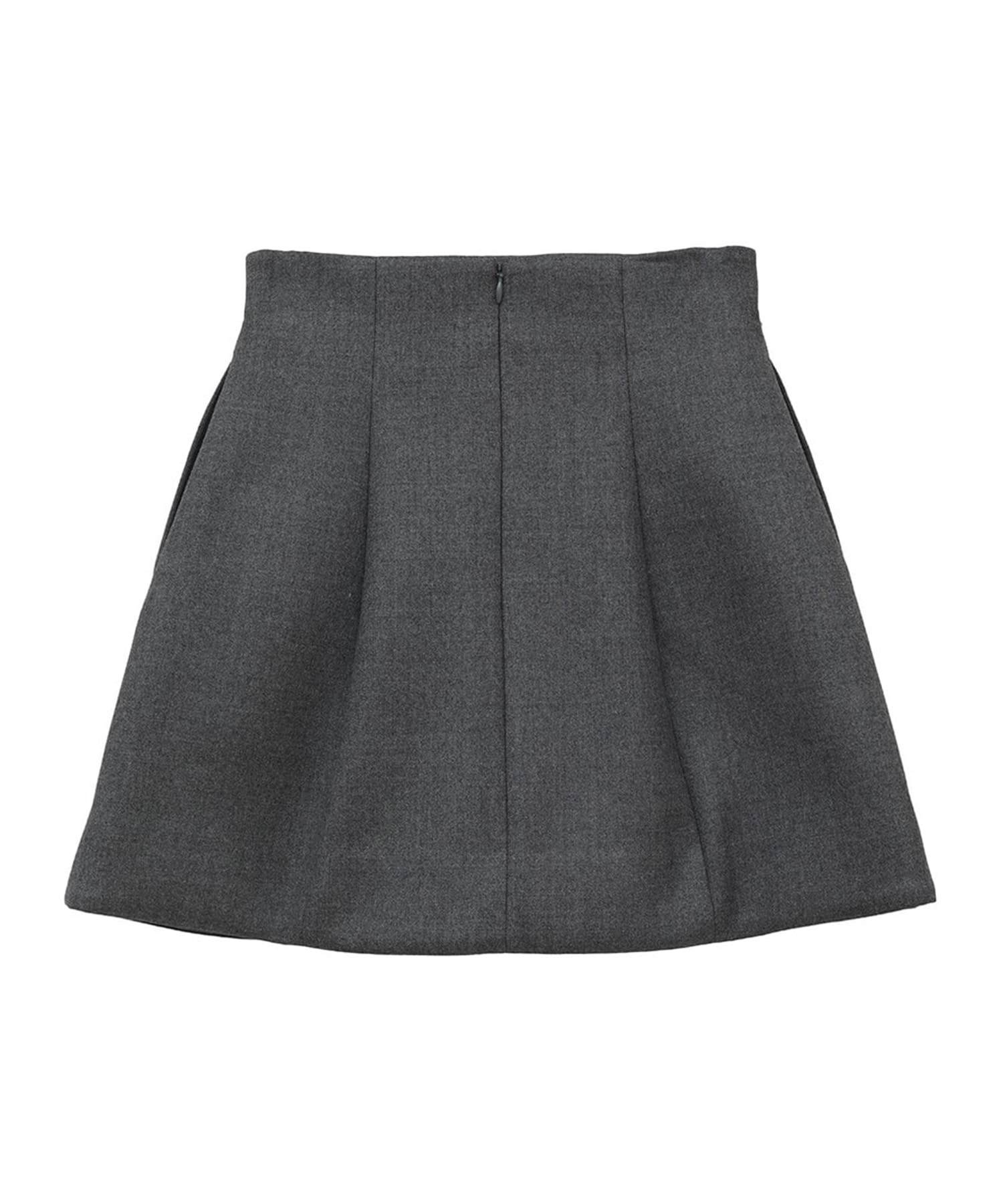 CONSTRUCTIVE MINI SKIRT CLANE