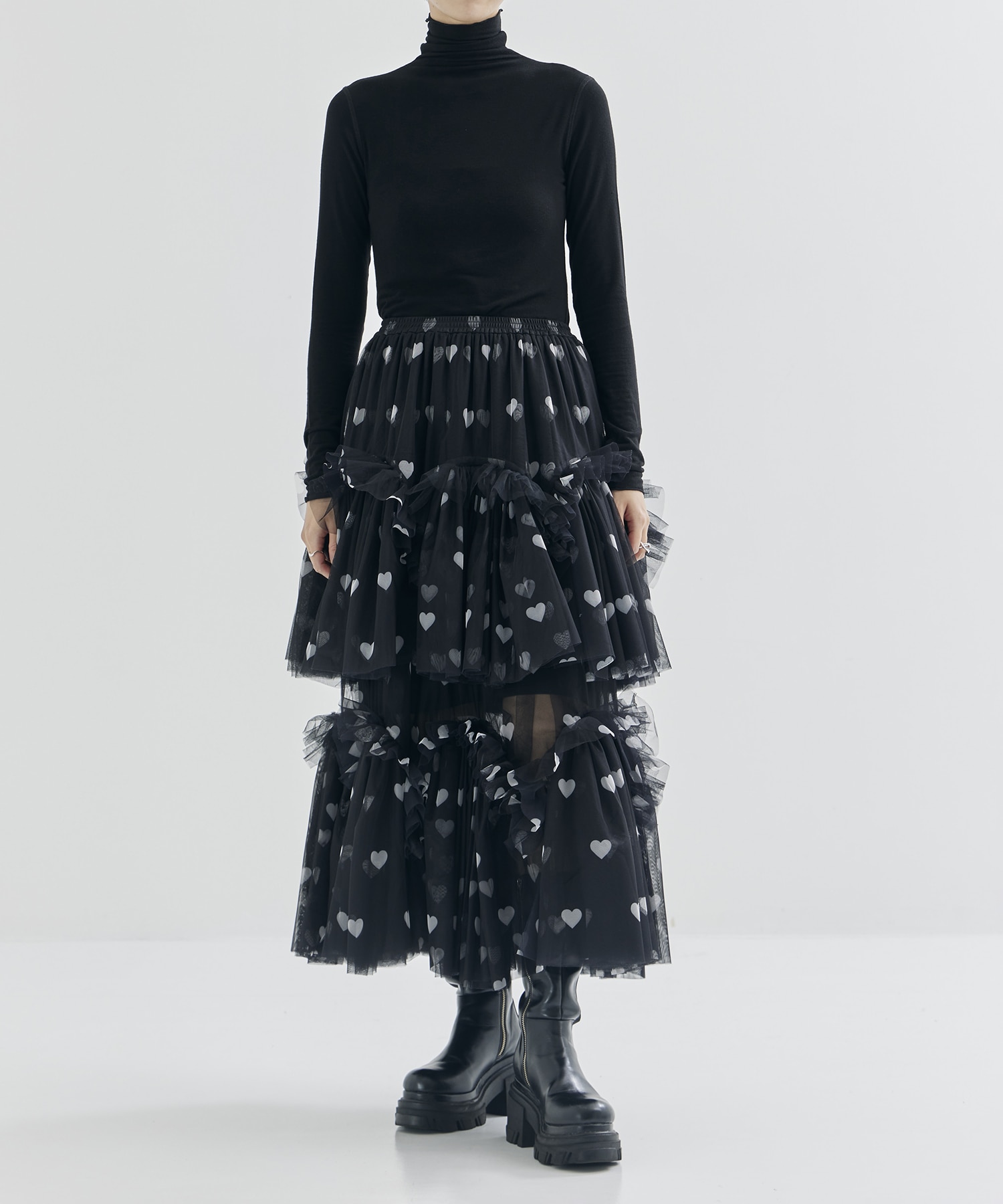 Swell Tulle Skirt VIVIANO