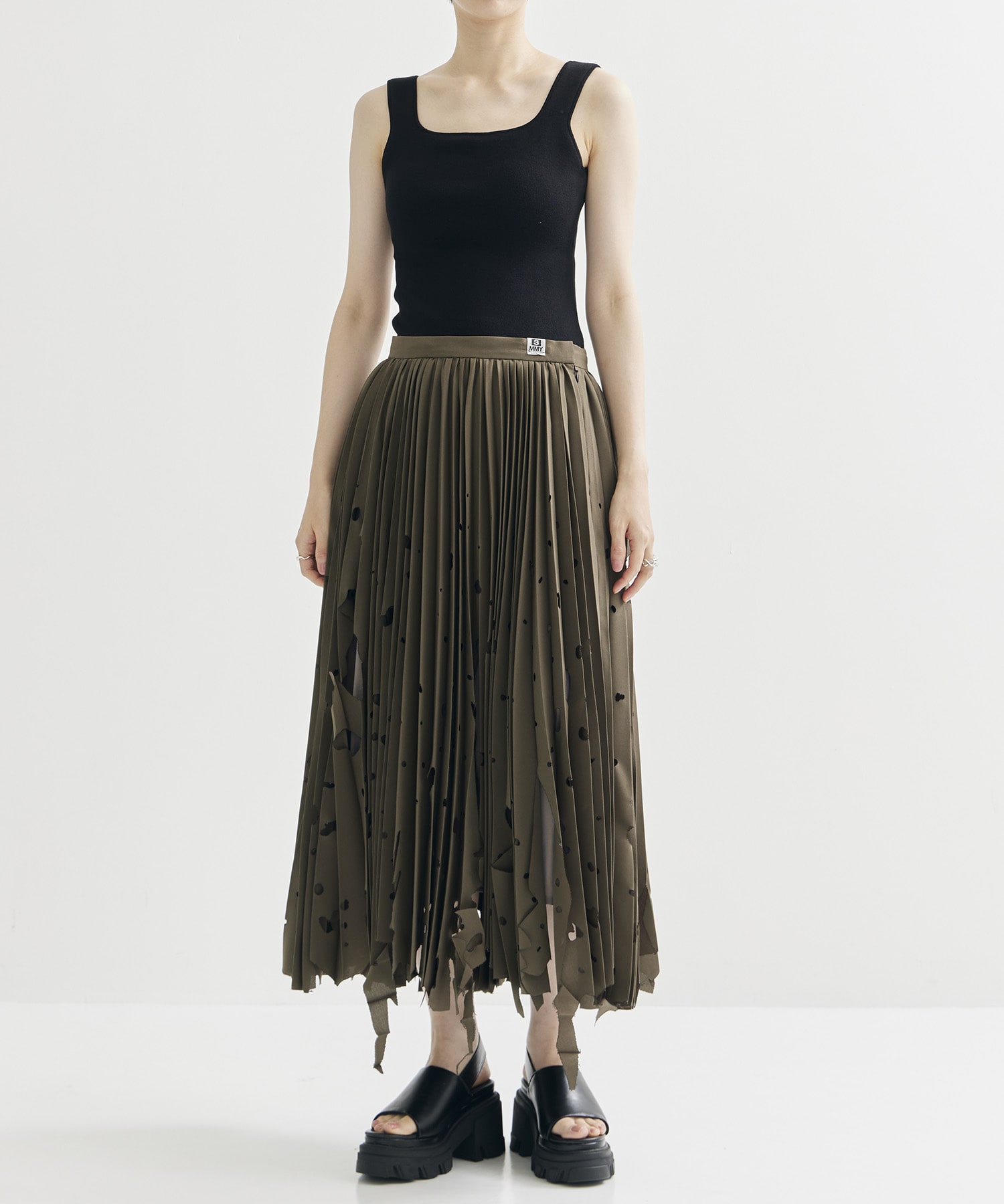 WORN OUT LIKE SKIRT Maison MIHARA YASUHIRO