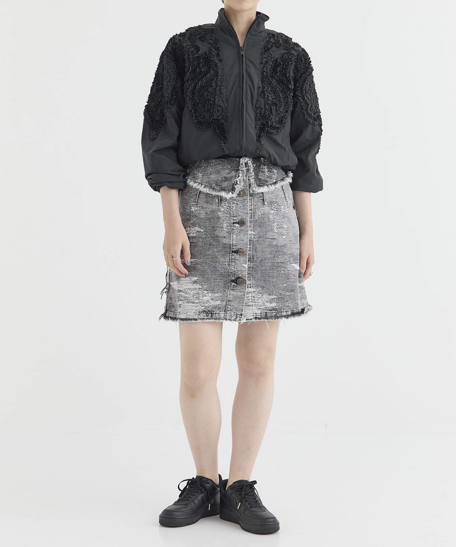 DENIM SKIRT TAAKK