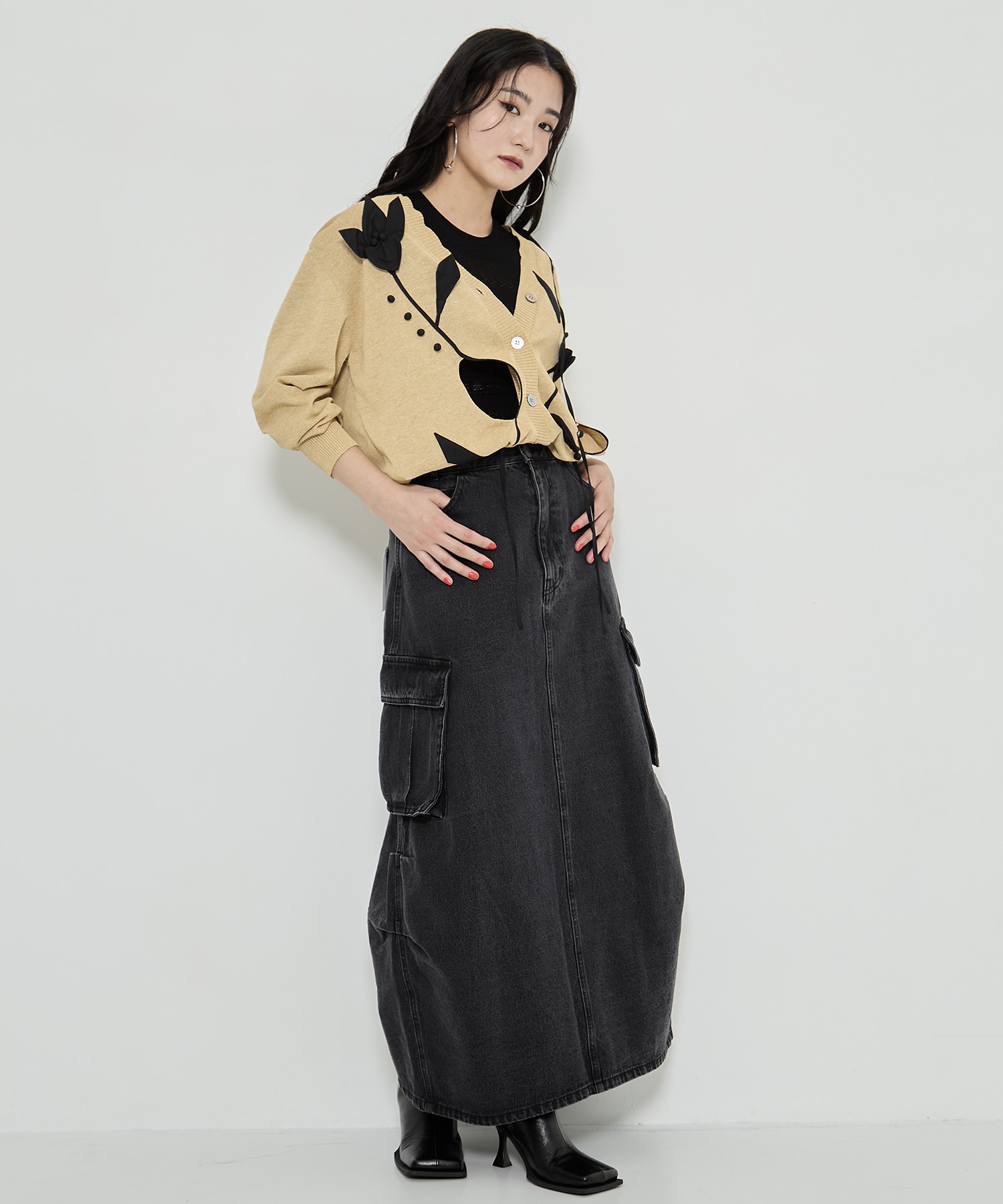 CONES BOSS BIG POCKET SKIRT AMERI