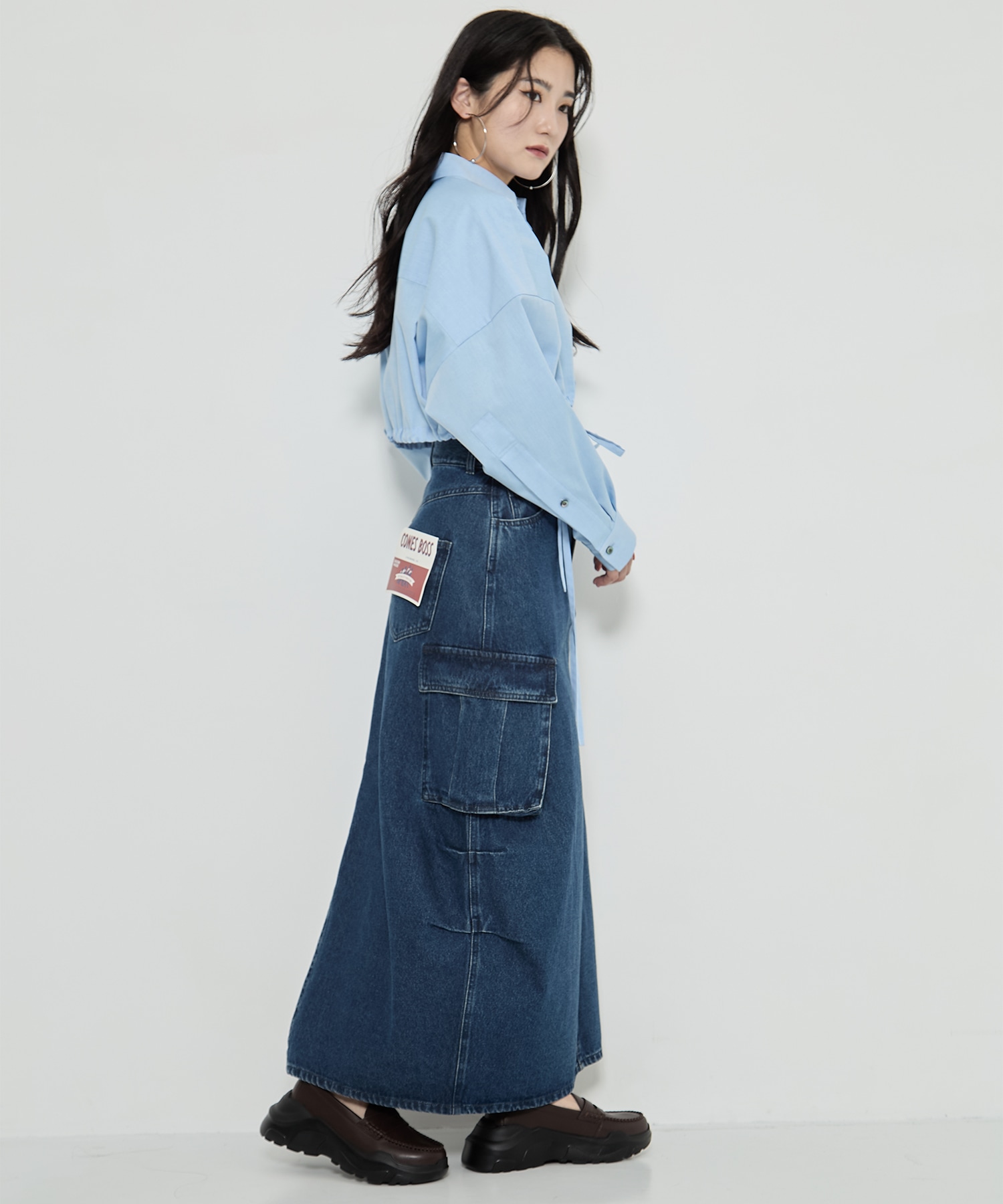 CONES BOSS BIG POCKET SKIRT AMERI