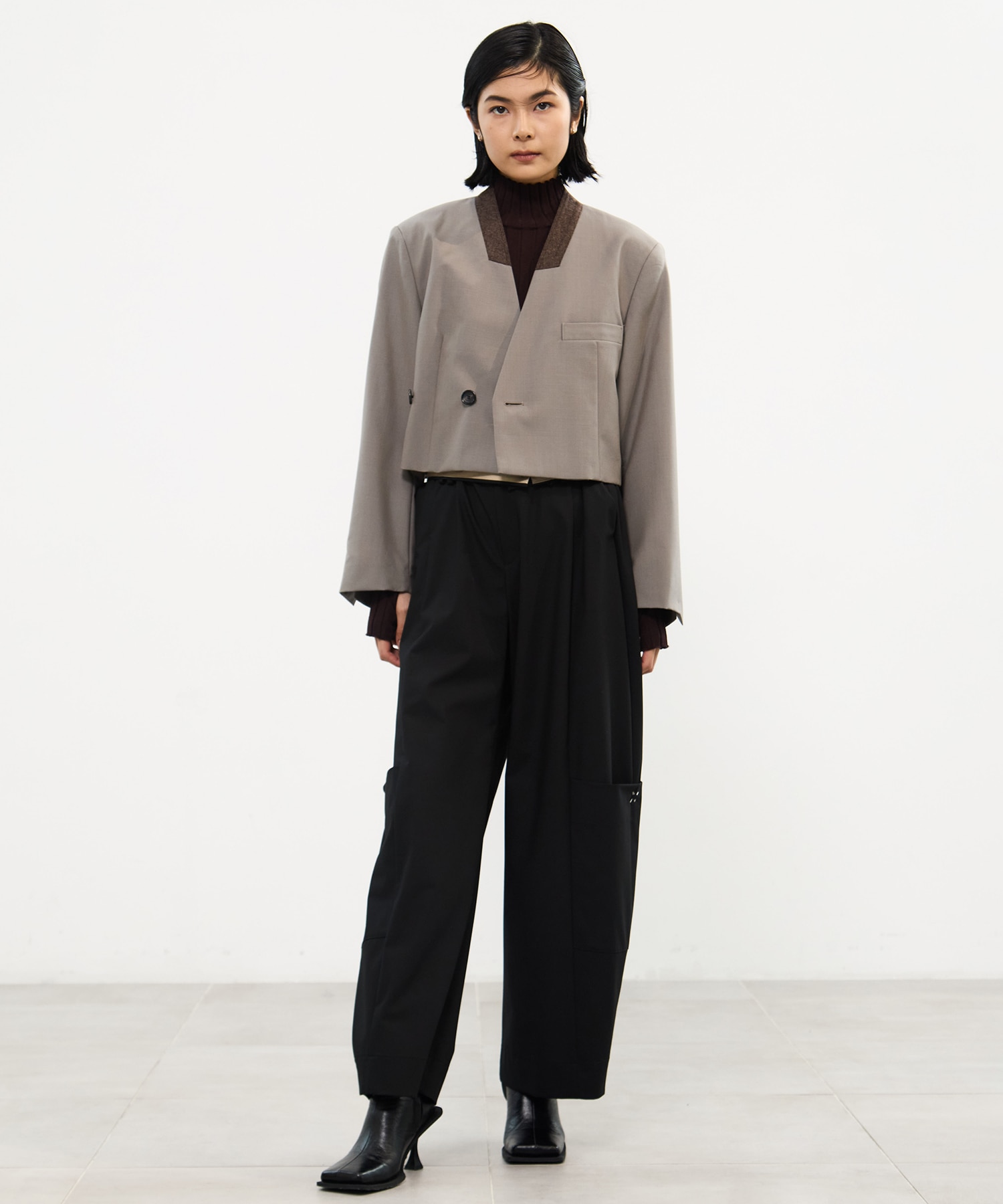 Mohair Wool Blazer STUDIOUS