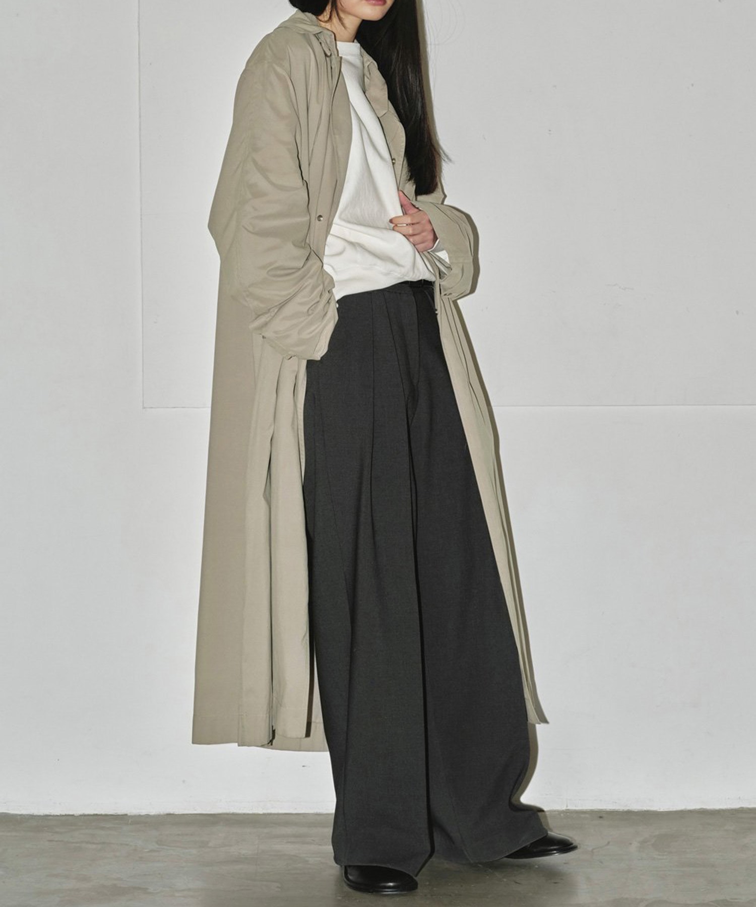 Soutiencollar Trench Coat TODAYFUL