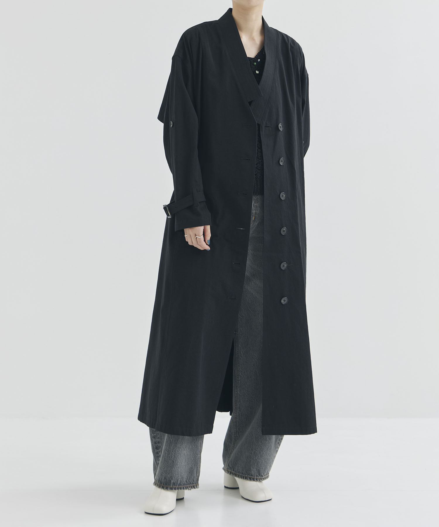 Oriana coat BK AKIRANAKA