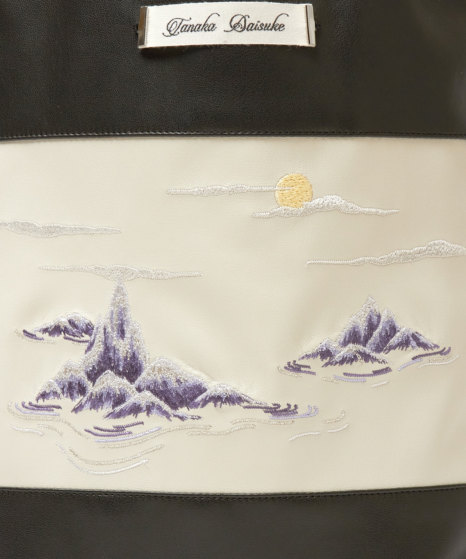 TO-GEN-KYO theater leather bag tanakadaisuke