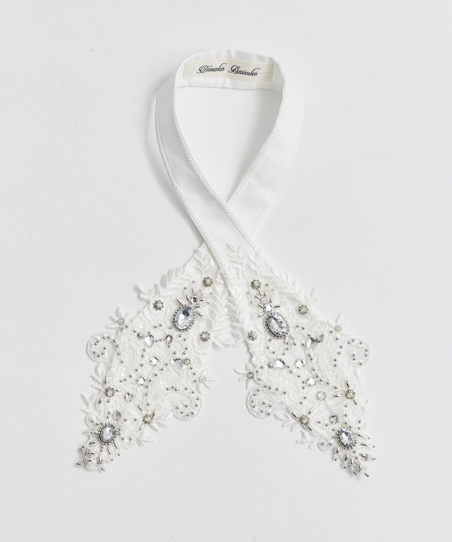 crystal bijou neckchief 