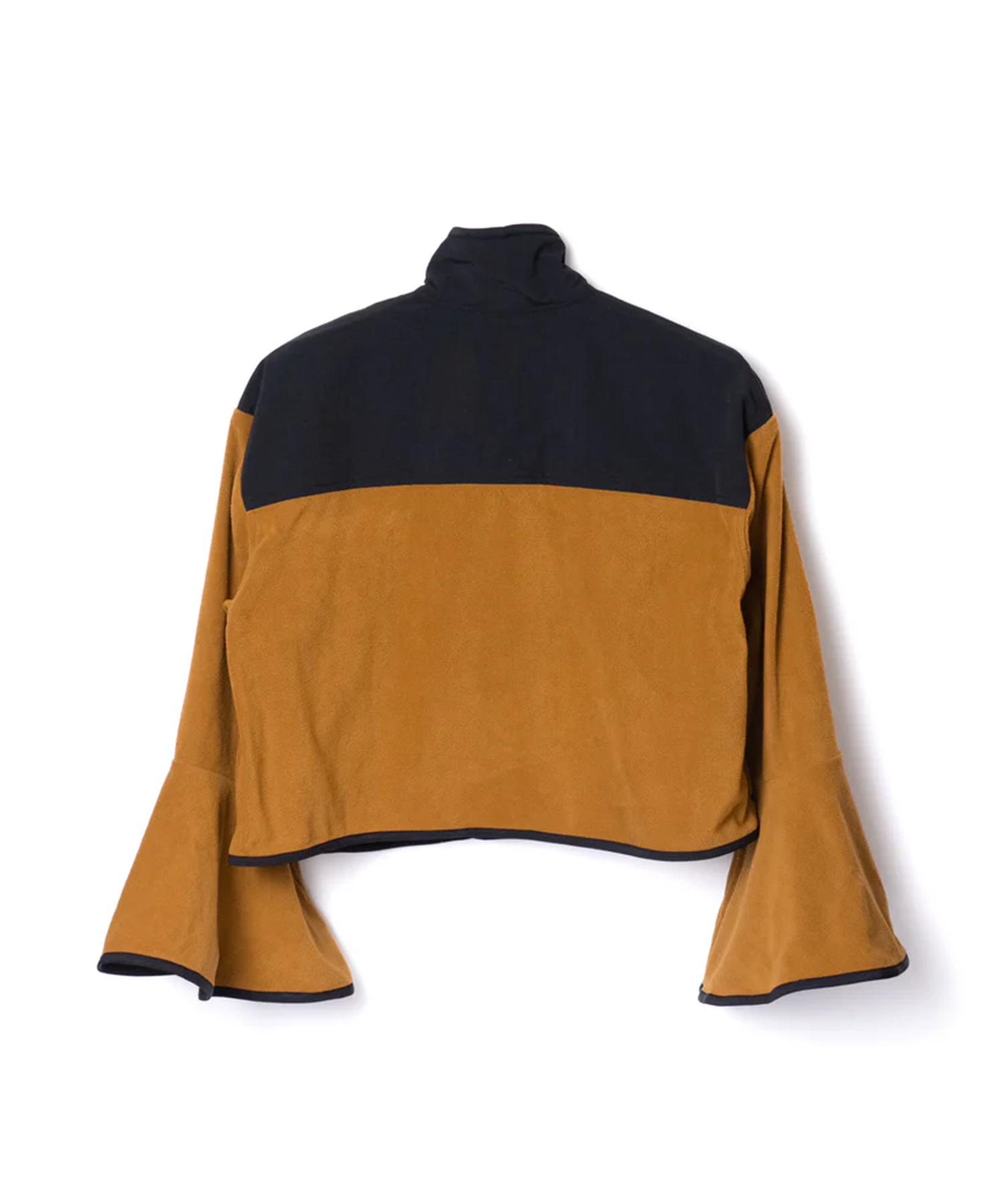 FLARE SLEEVE FLEECE TOP NON TOKYO