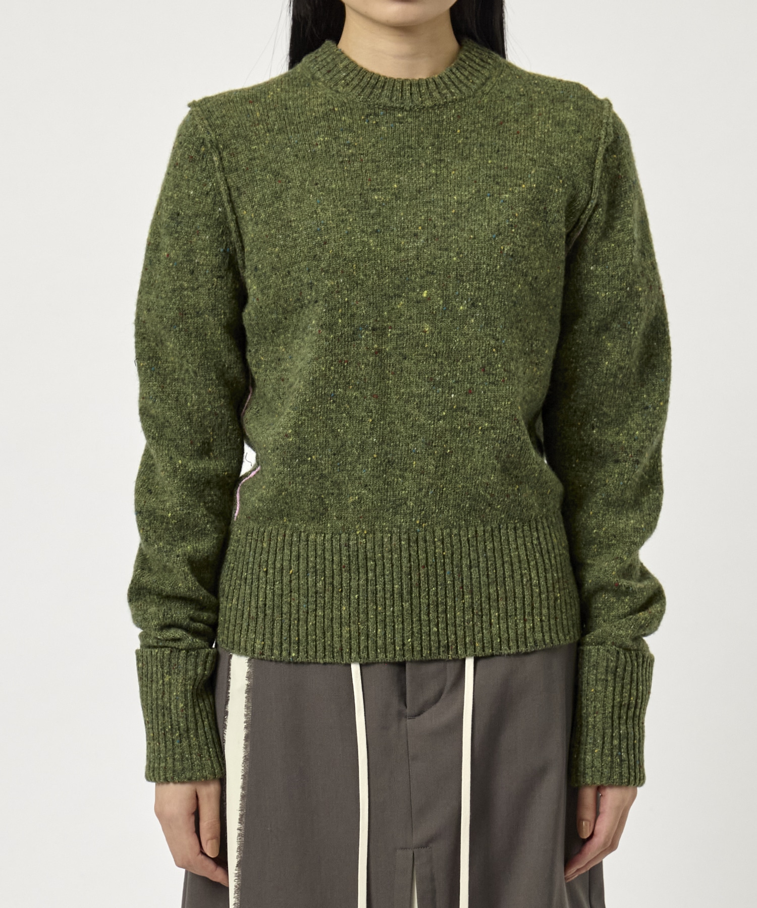 Wool knit pullover TOGA PULLA