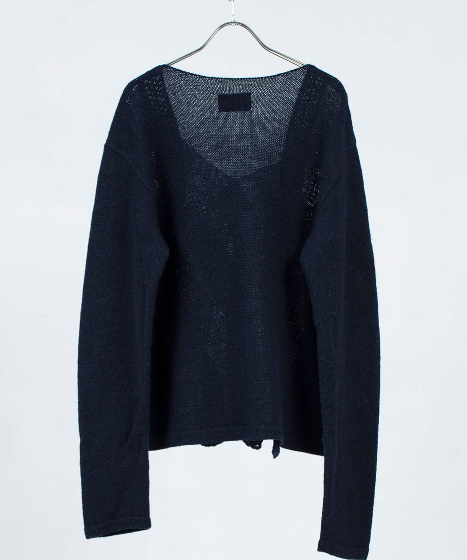 ウールモヘア鉤針Knit Tops PEIEN