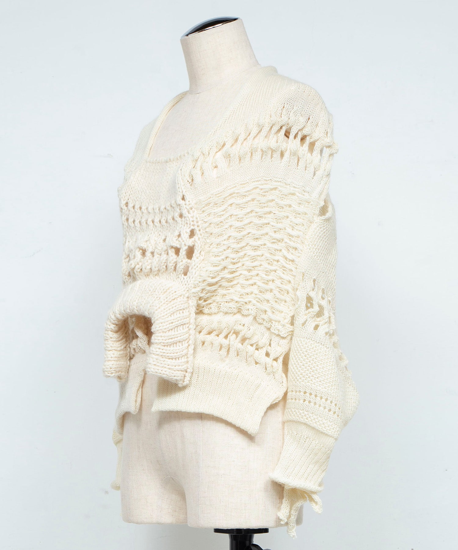 ウール Design Knit TOPS PEIEN